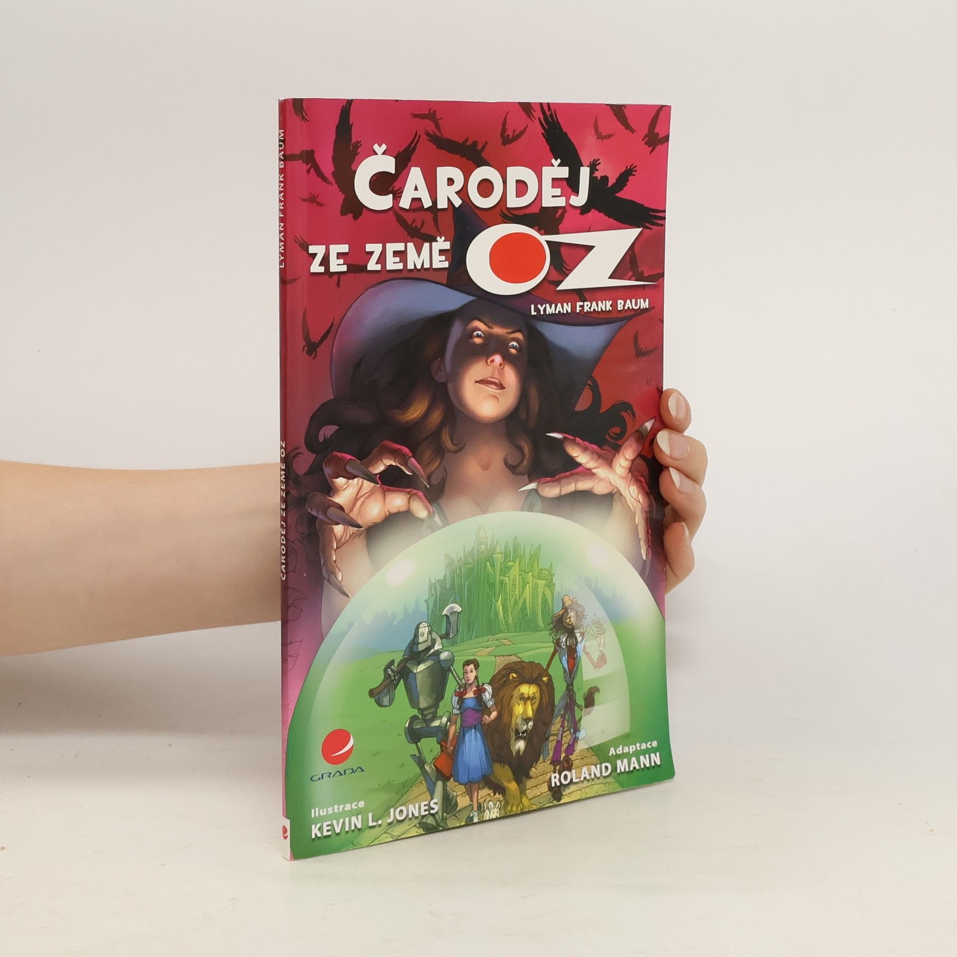 Čaroděj ze země Oz (komiks)