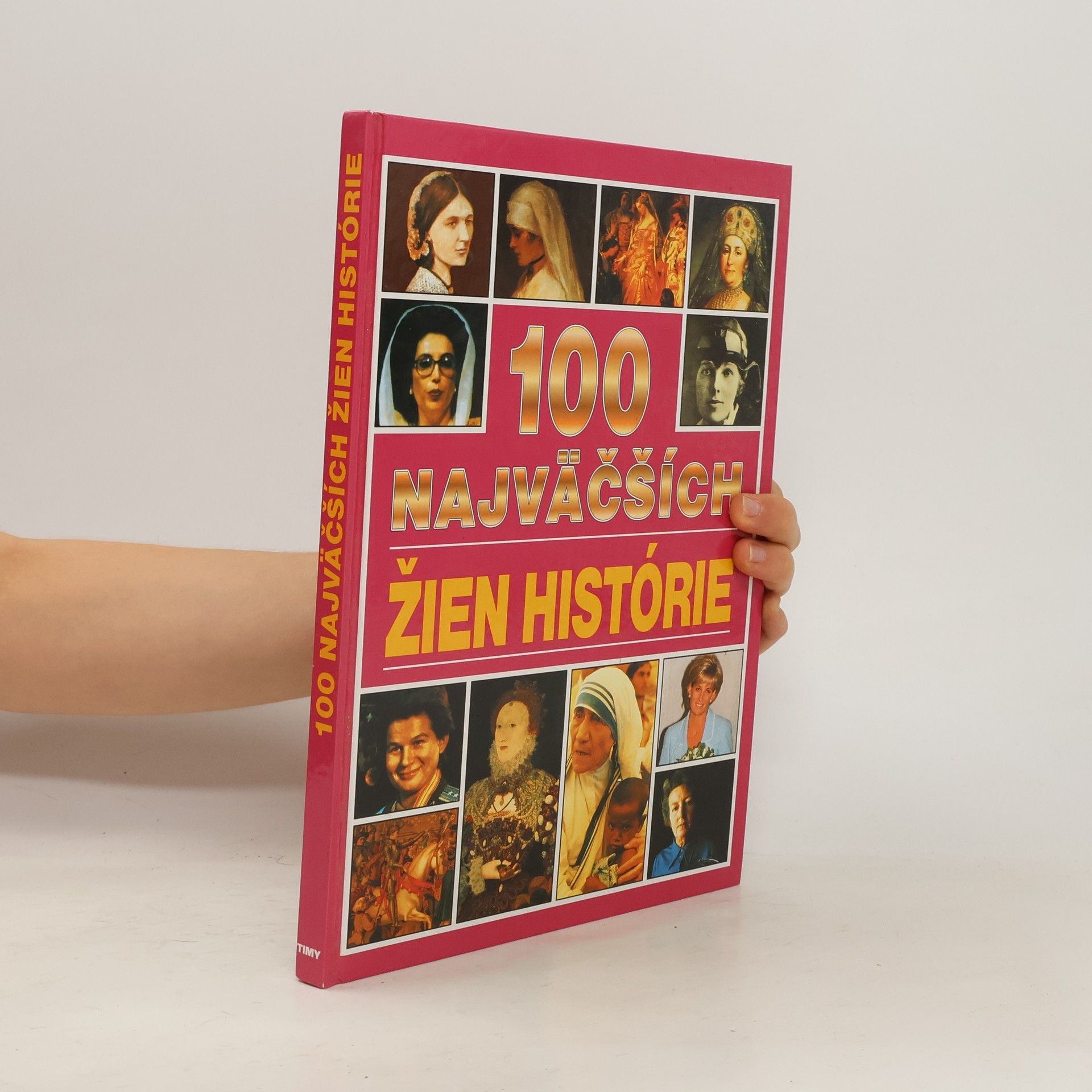 Angela Royston 100 najväčších žien histórie