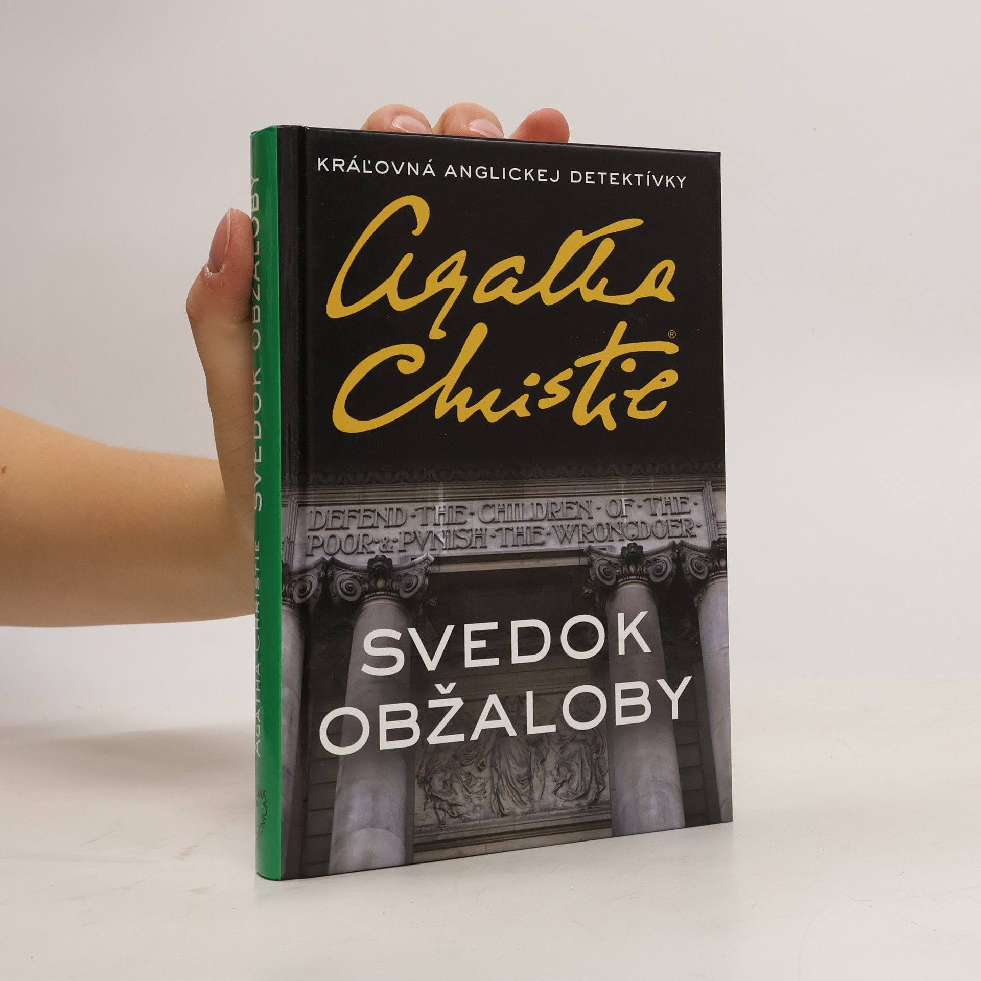 Agatha Christie Svedok obžaloby