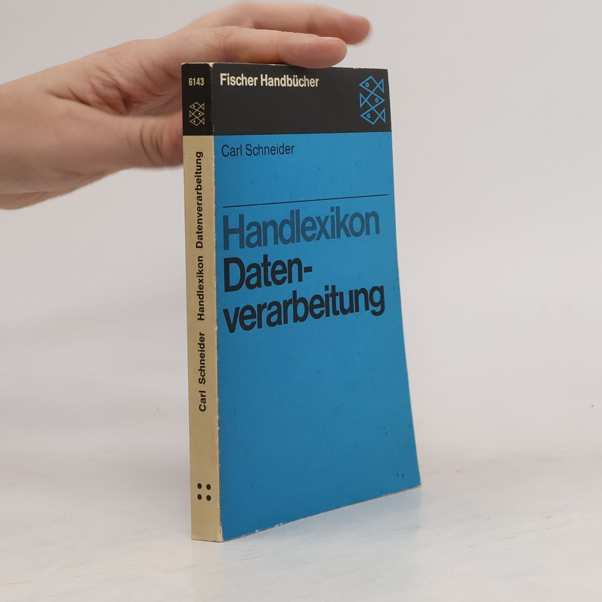 Carl Schneider Handlexikon Datenverarbeitung