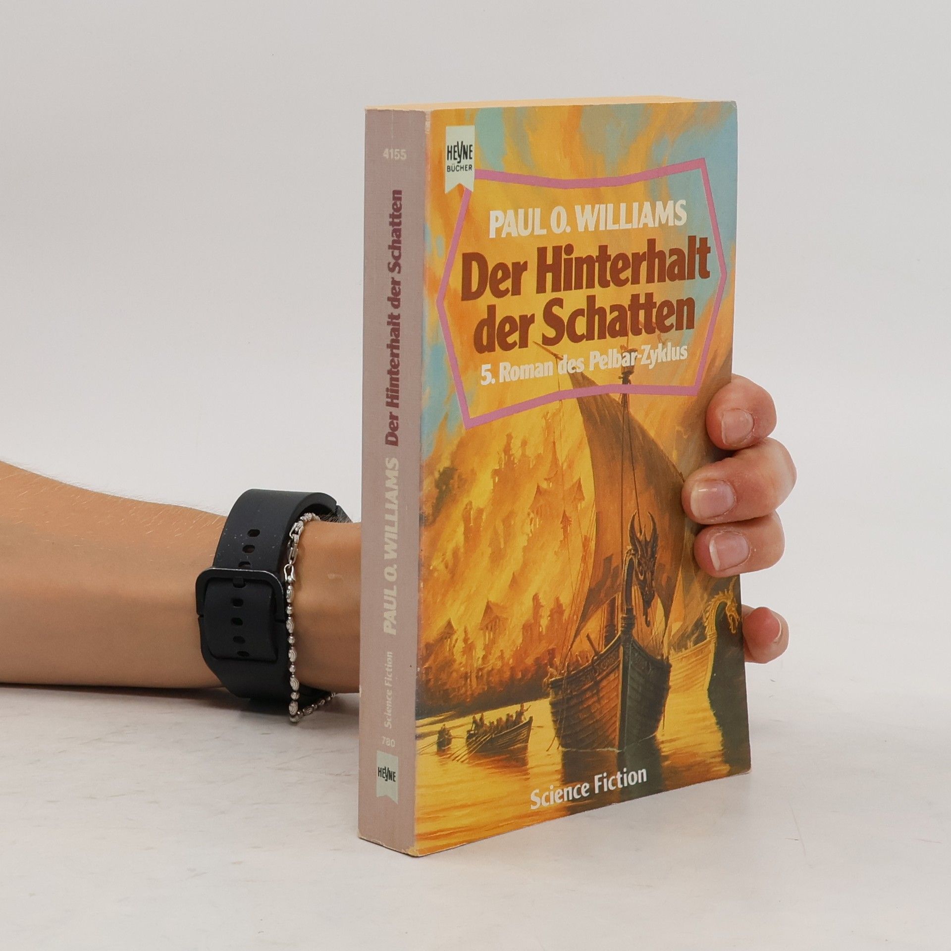 Paul O. Williams Der Hinterhalt der Schatten