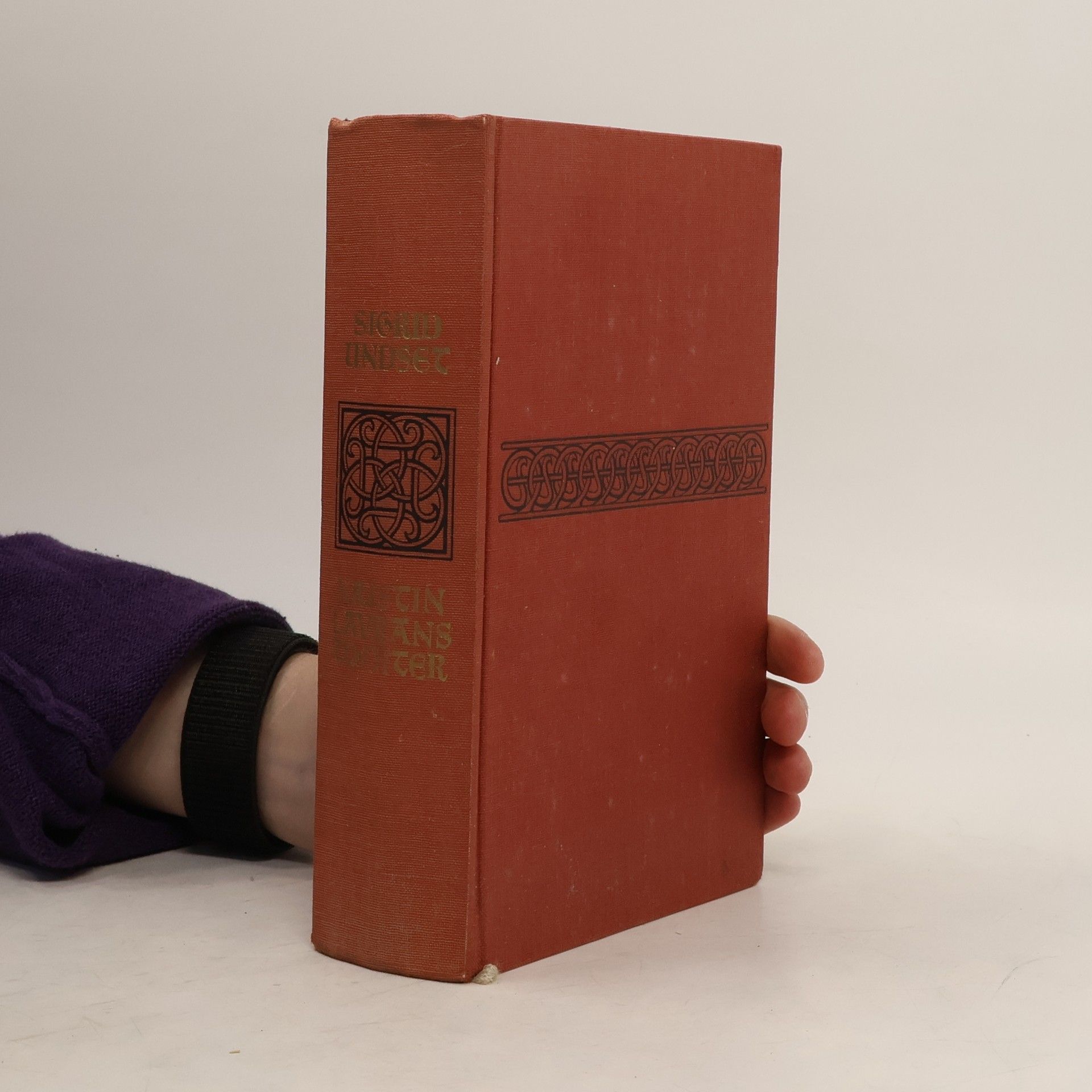Sigrid Undset Kristin Lavranstochter
