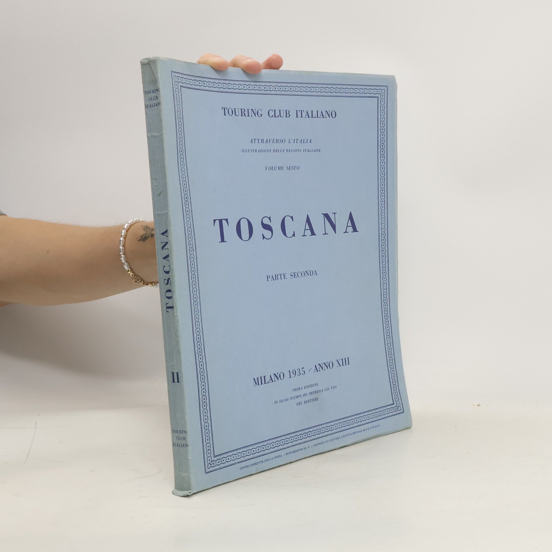Collectif d'auteurs Toscana. Parte II