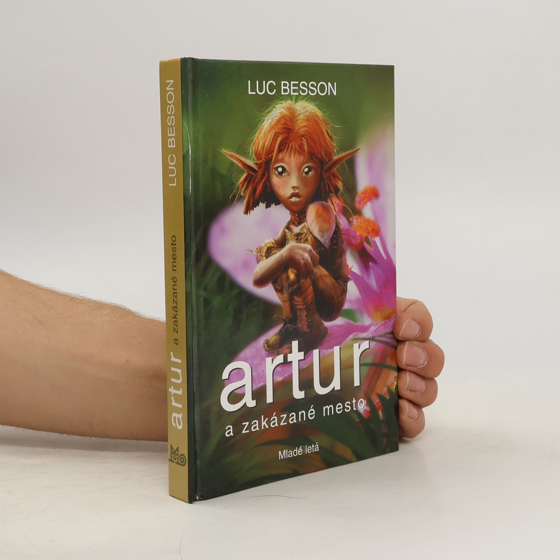Luc Besson Artur a zakázané mesto