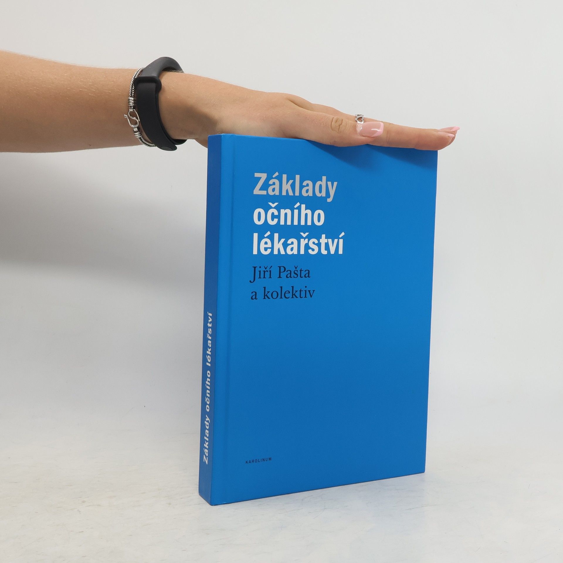 Jiří Pašta Základy očního lékařství