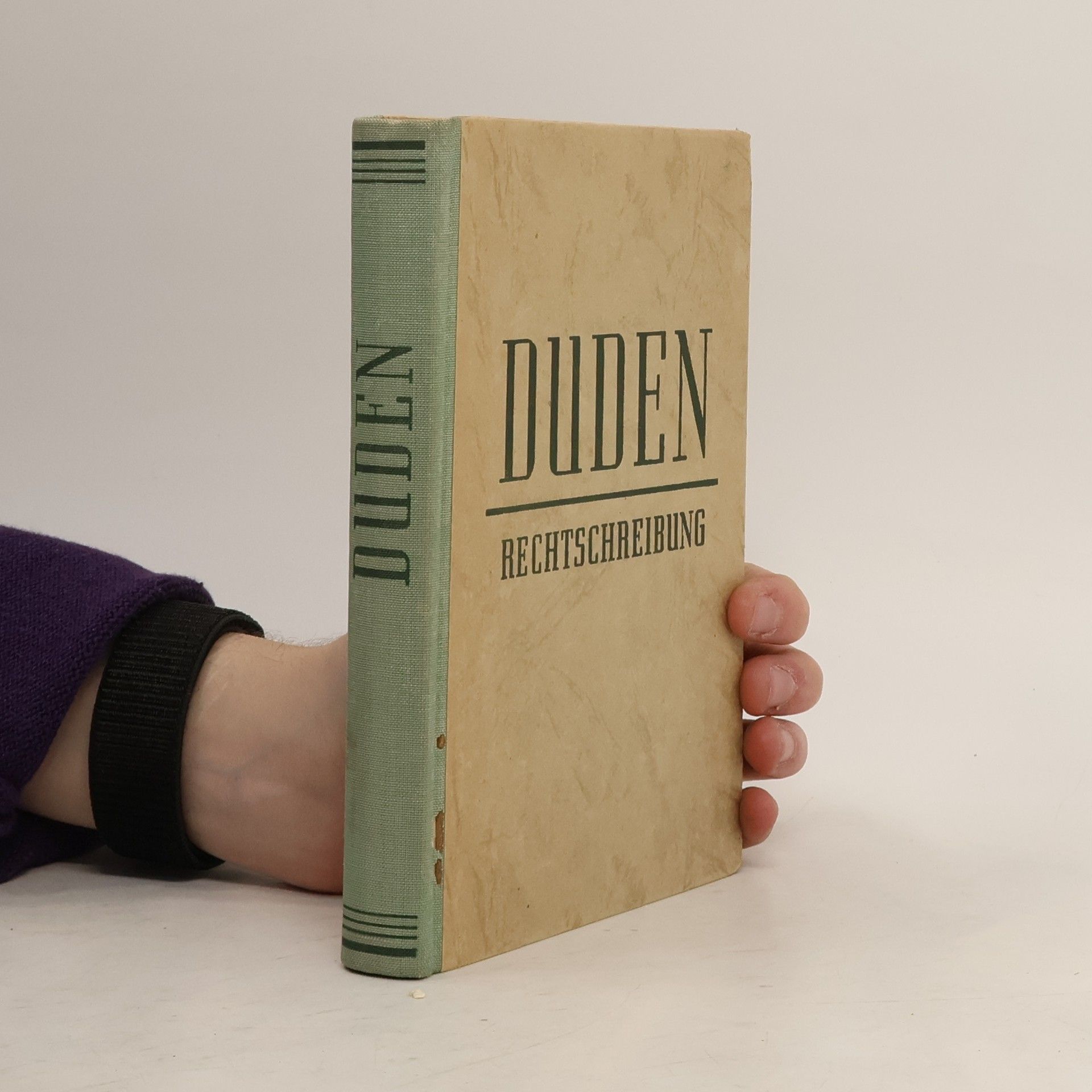 Autorenkollektiv Duden Rechtschreibung