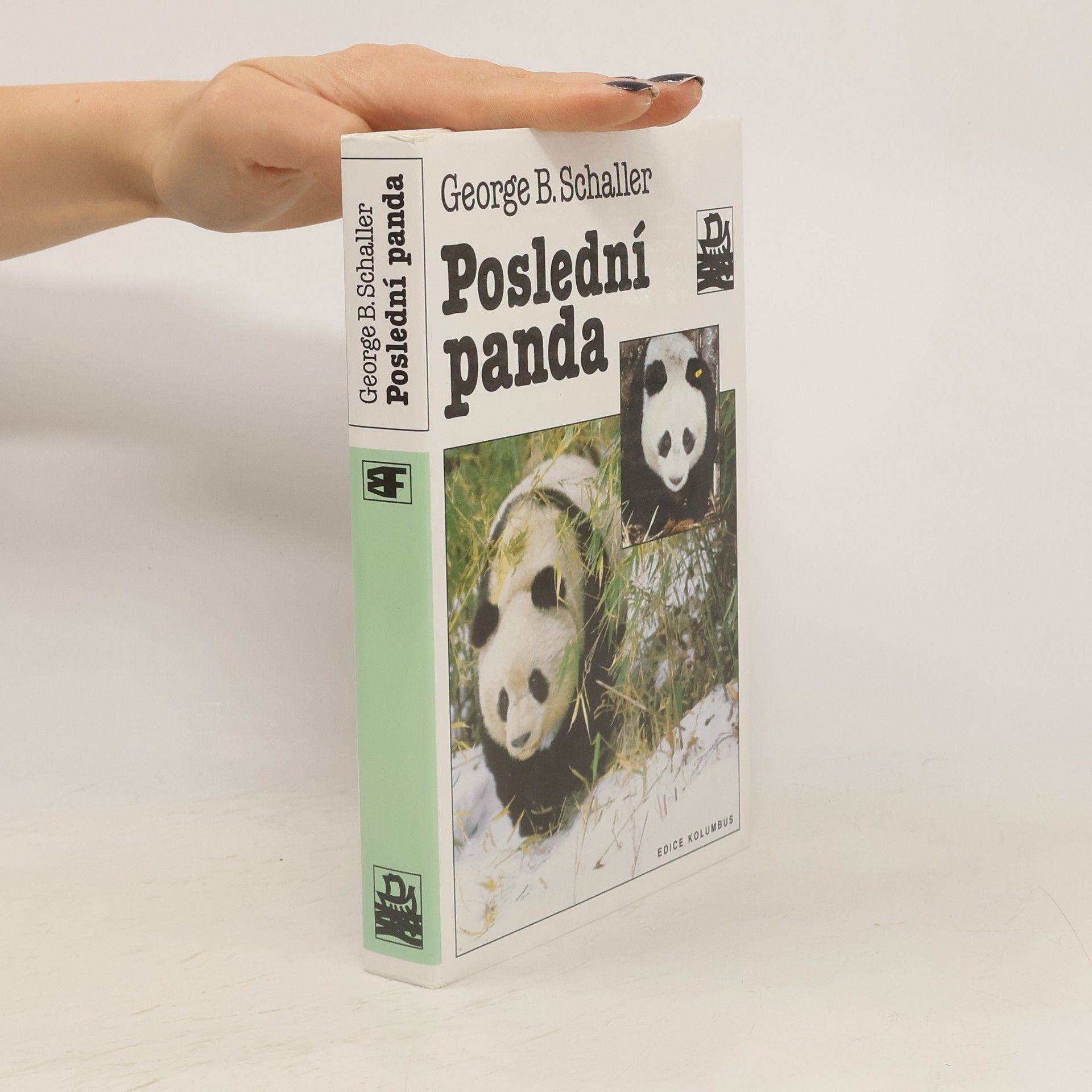 George B. Schaller Poslední panda
