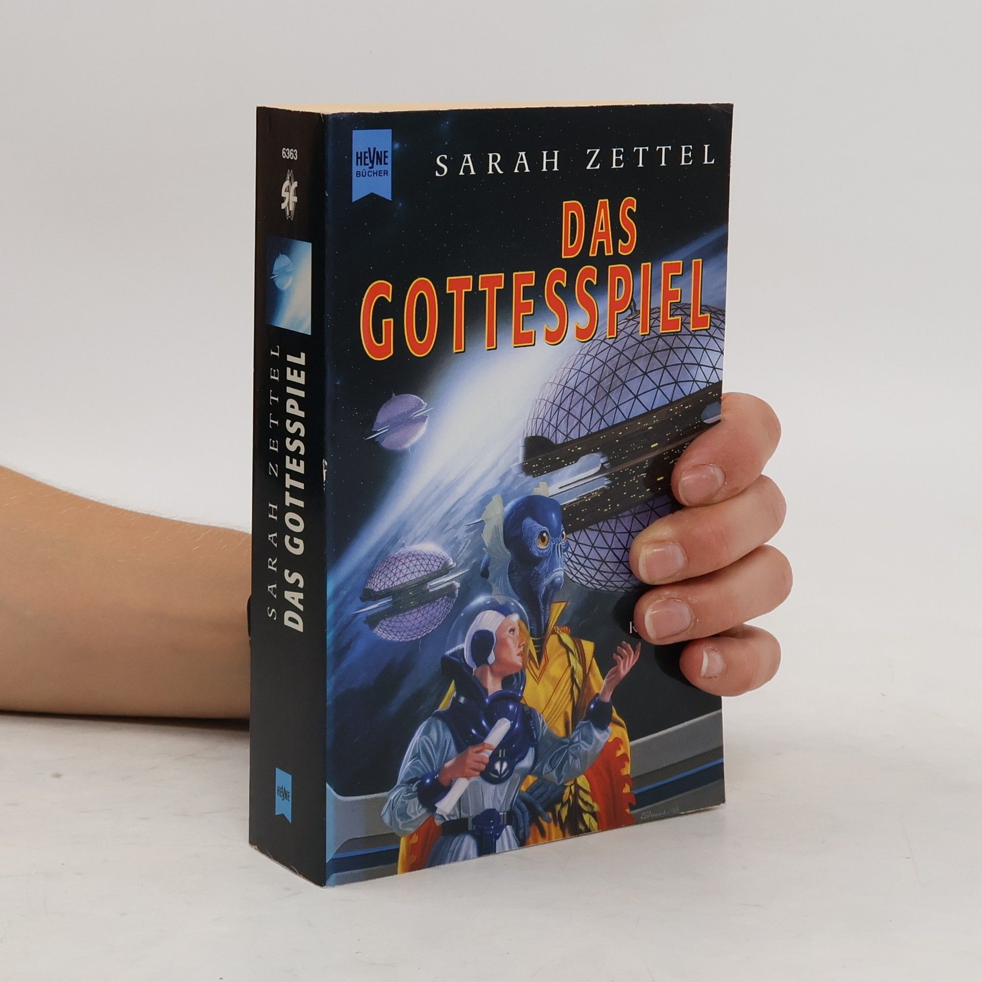 Sarah Zettel Das Gottesspiel. Science-Fiction-Roman. Aus d. Amerikan. v. Ingrid Herrmann-Nytko