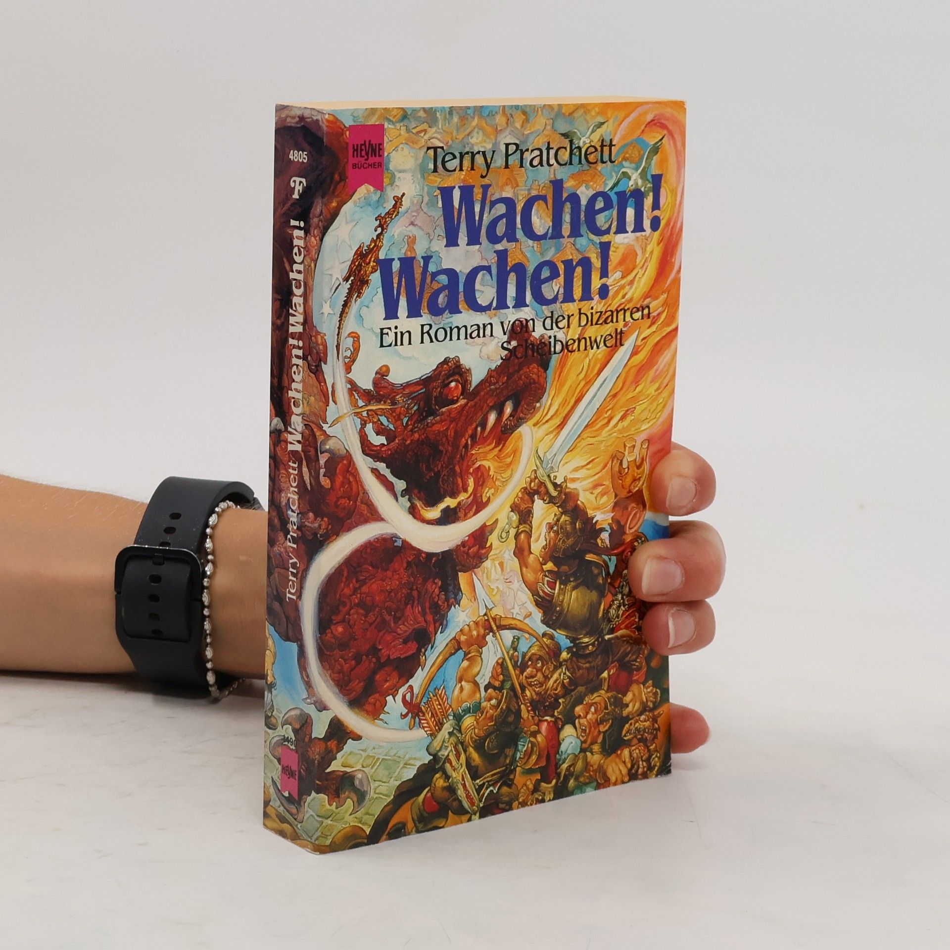 Terry Pratchett Wachen! Wachen!