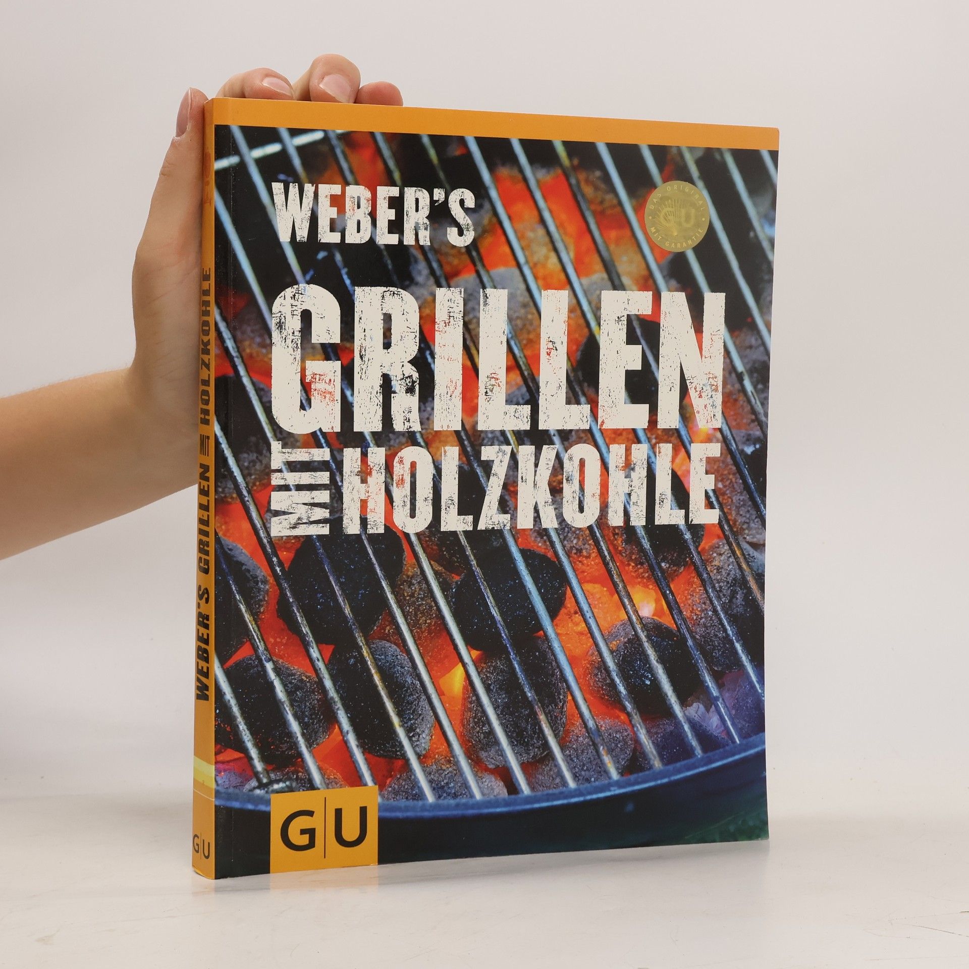 Jamie Purviance Webers grillen mit holzkohle