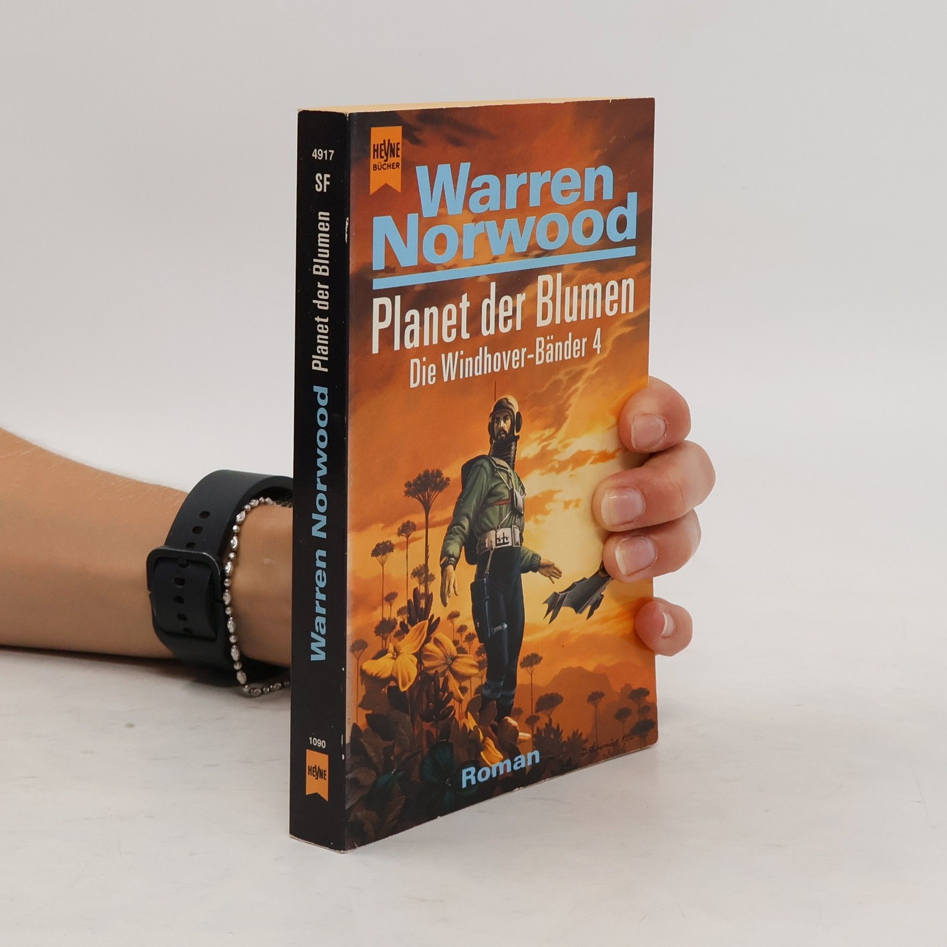 Warren Norwood Die Windhover-Bänder 4. Planet der Blumen