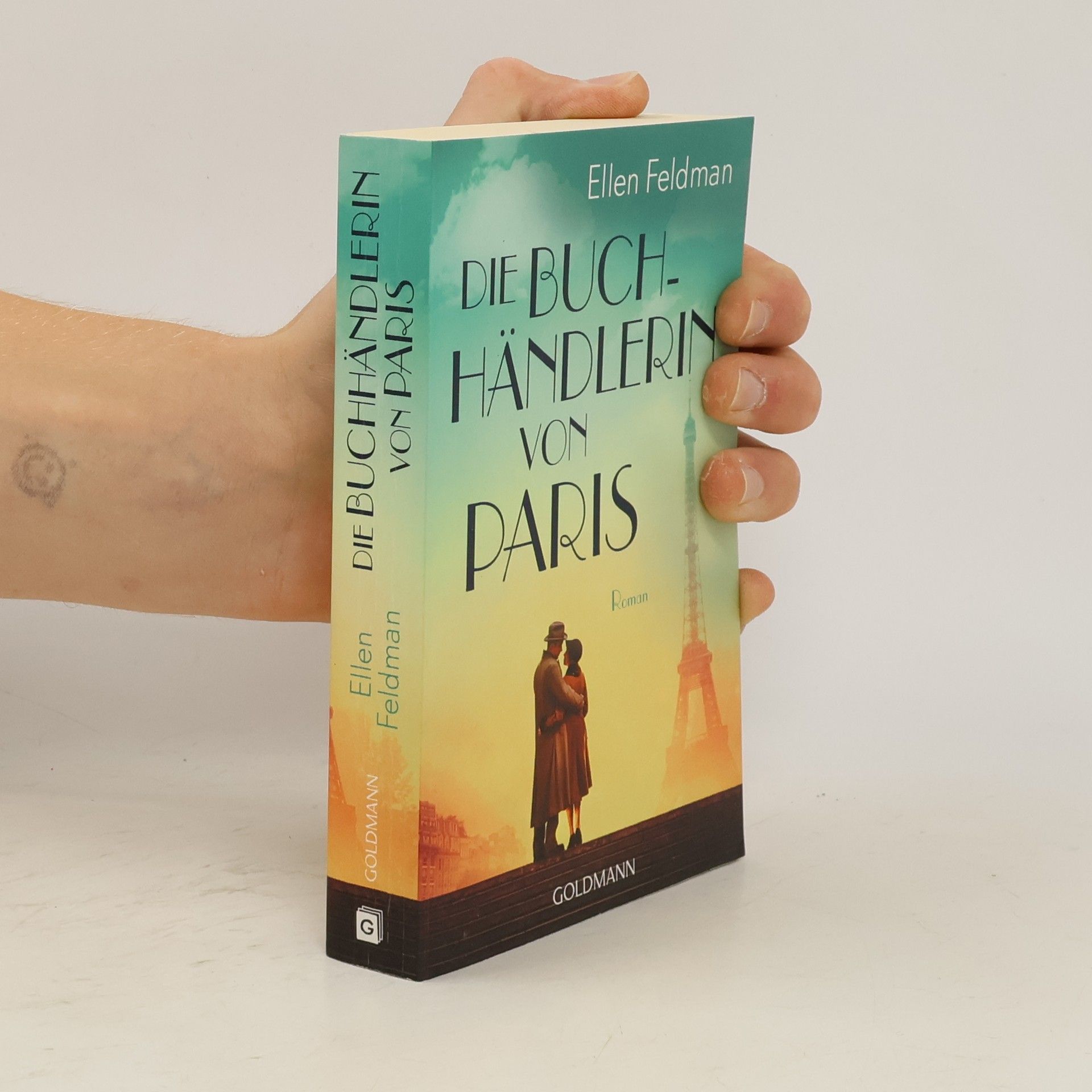 Ellen Feldman Die Buchhändlerin von Paris
