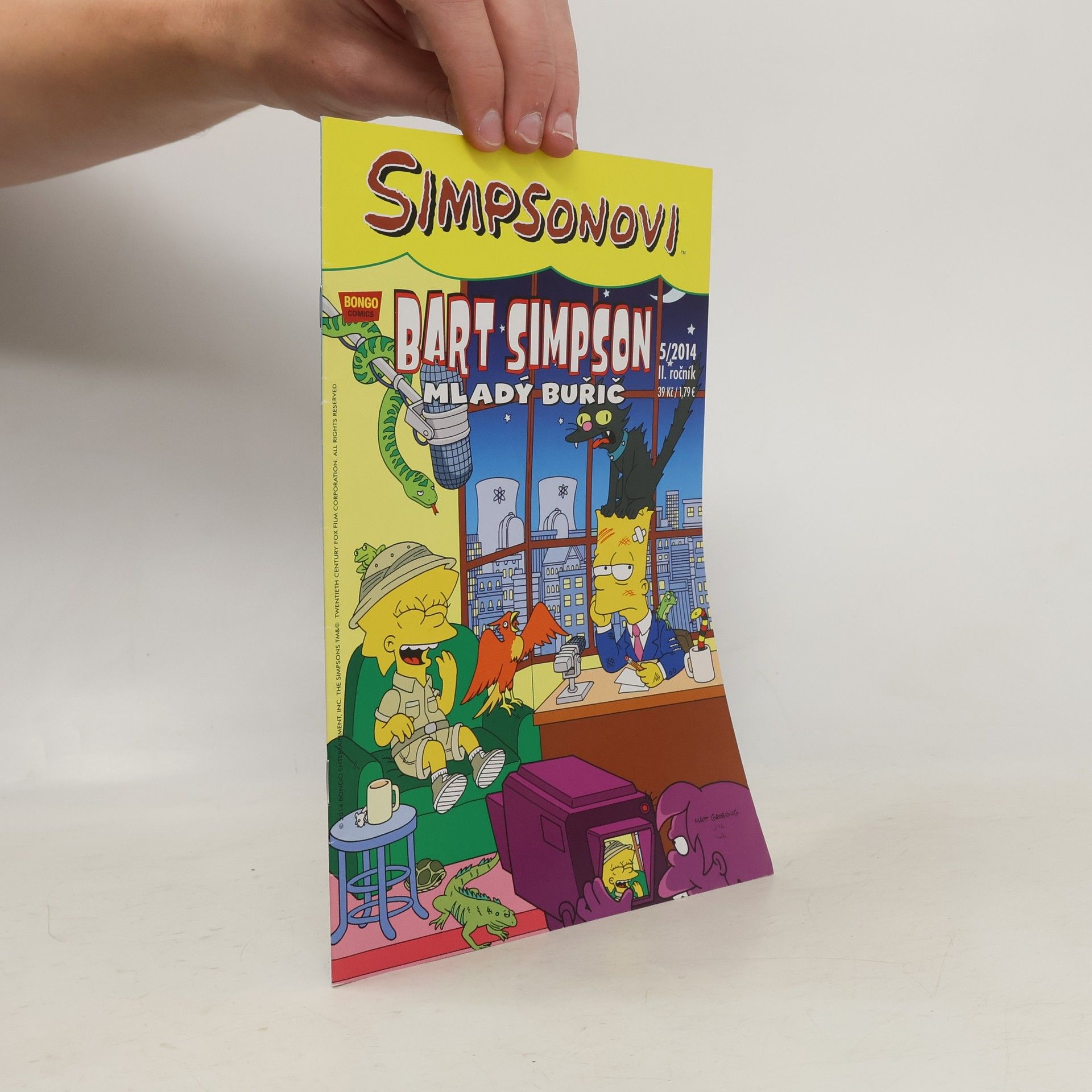 Collectif d'auteurs Simpsonovi. Bart Simpson. Mladý buřič. 5/2014
