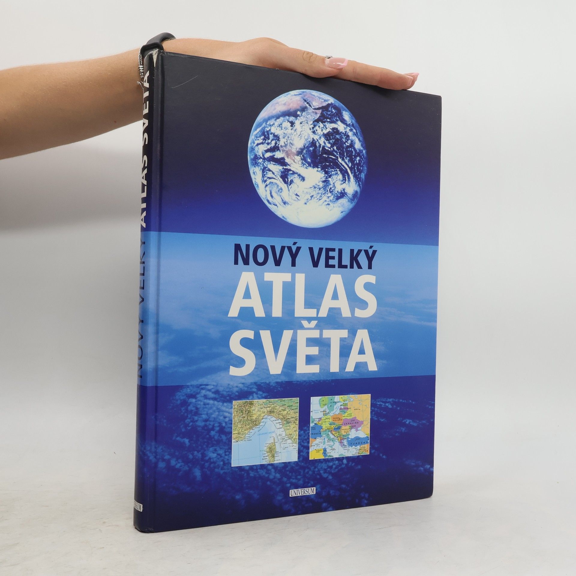 Irena Rybová Nový velký atlas světa
