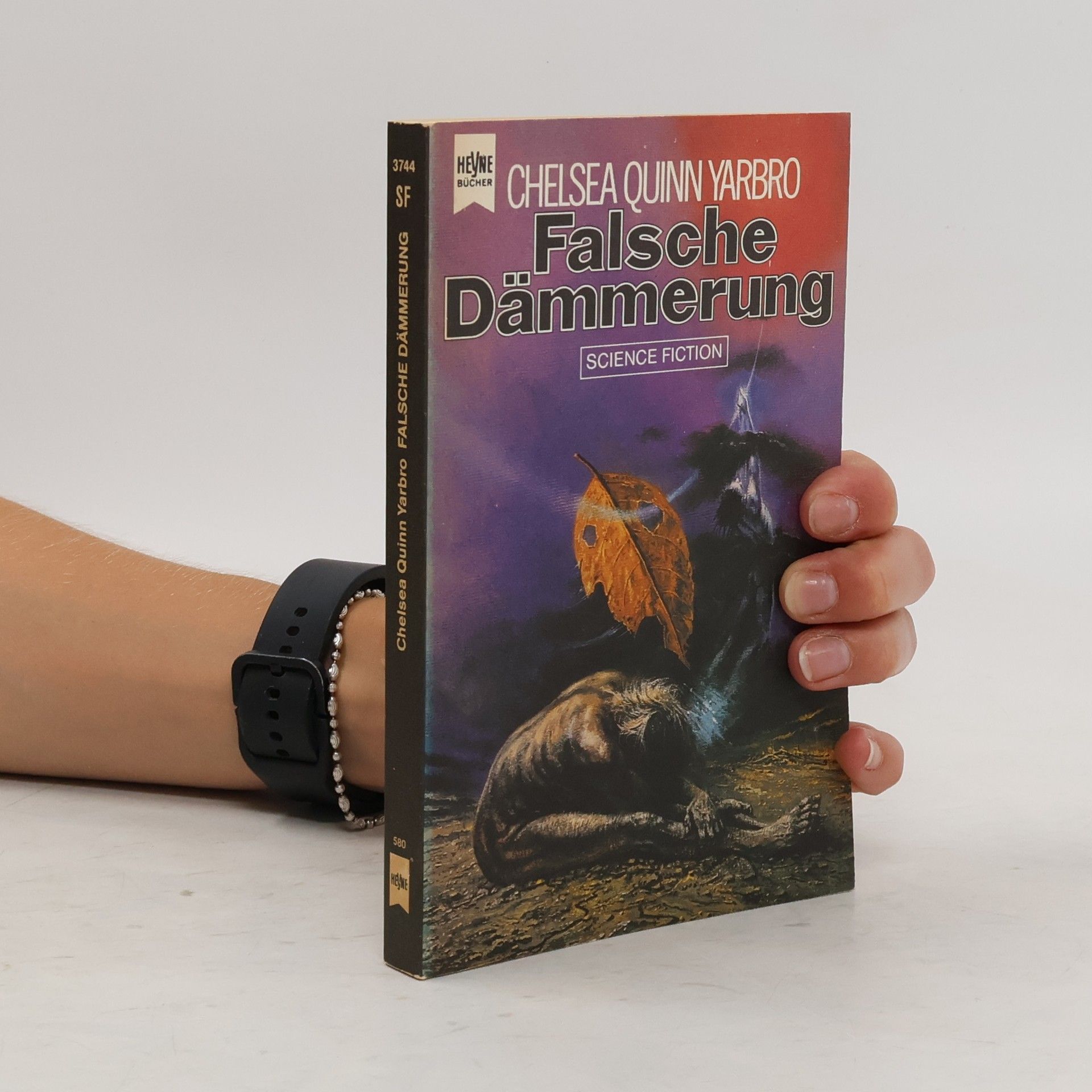 Chelsea Quinn Yarbro Falsche Dämmerung.