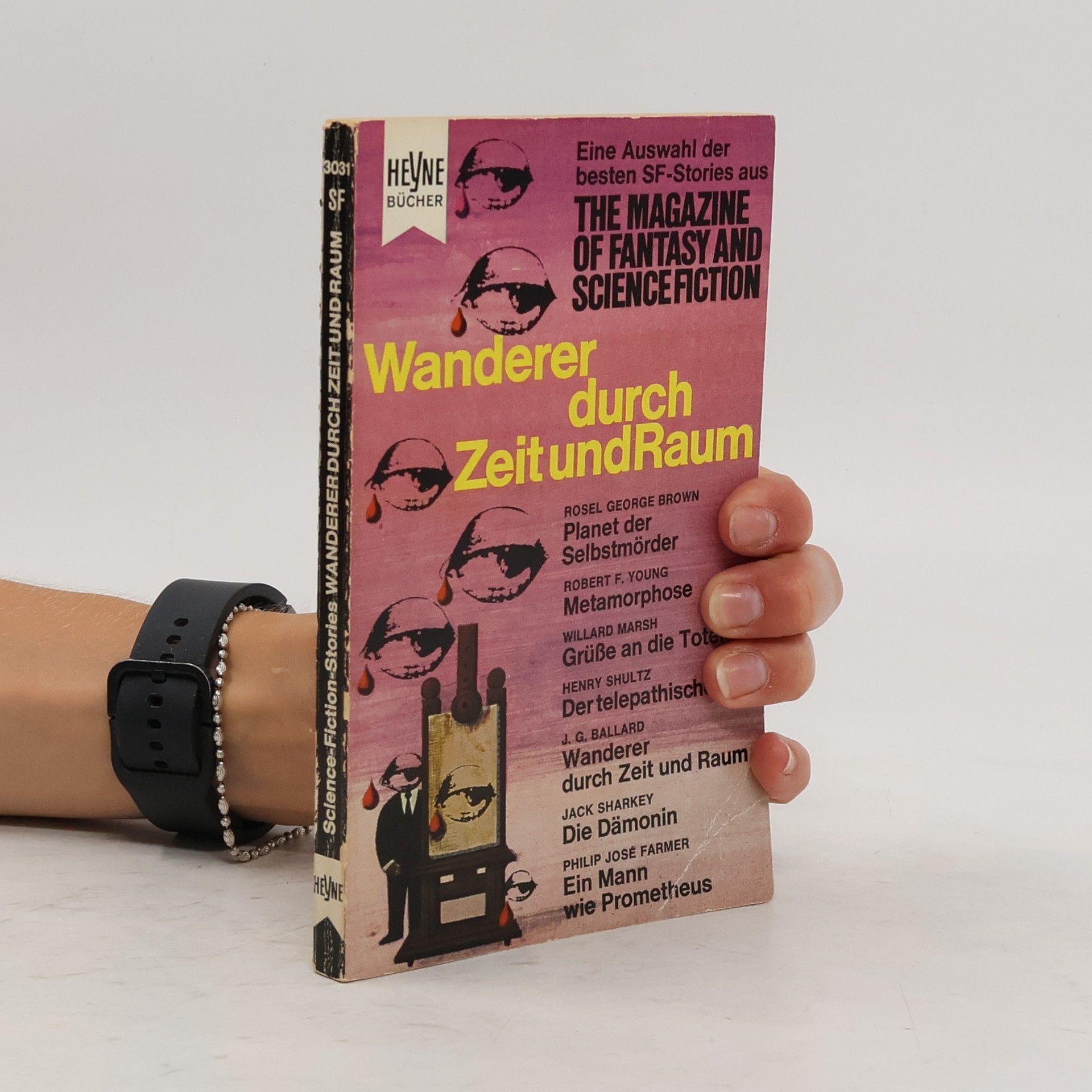 James Graham Ballard Wanderer durch Zeit und Raum
