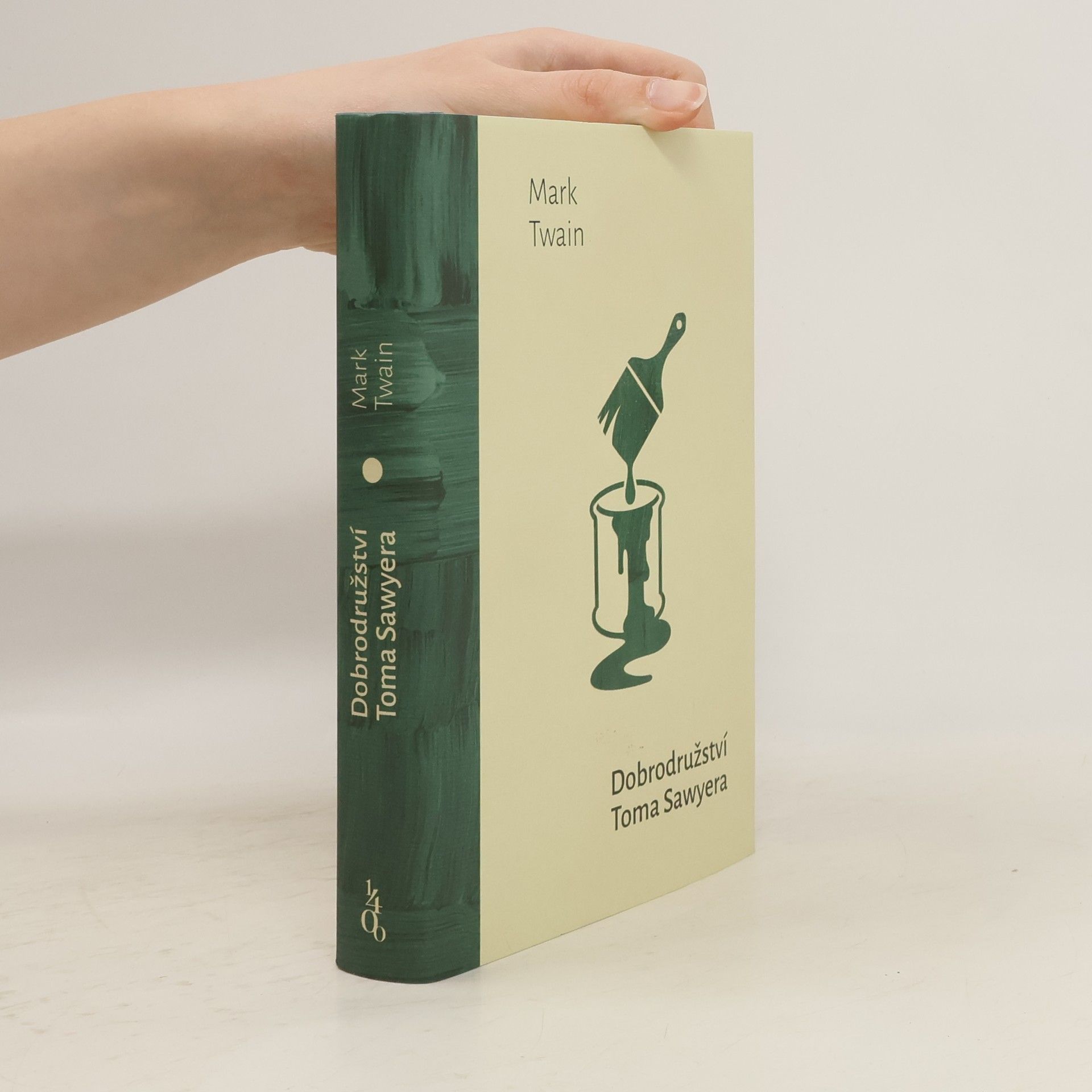 Mark Twain Dobrodružství Toma Sawyera