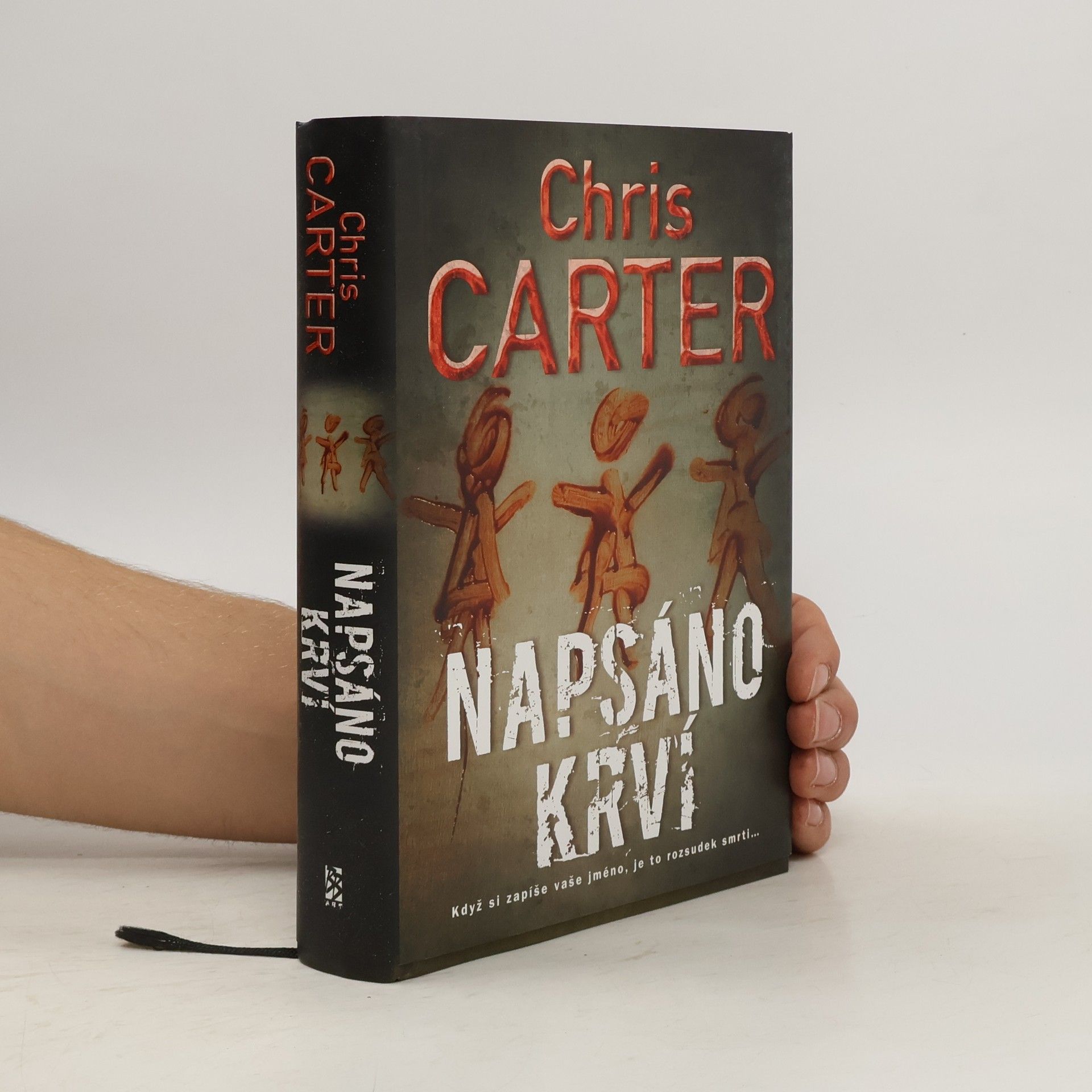 Chris Carter Napsáno krví