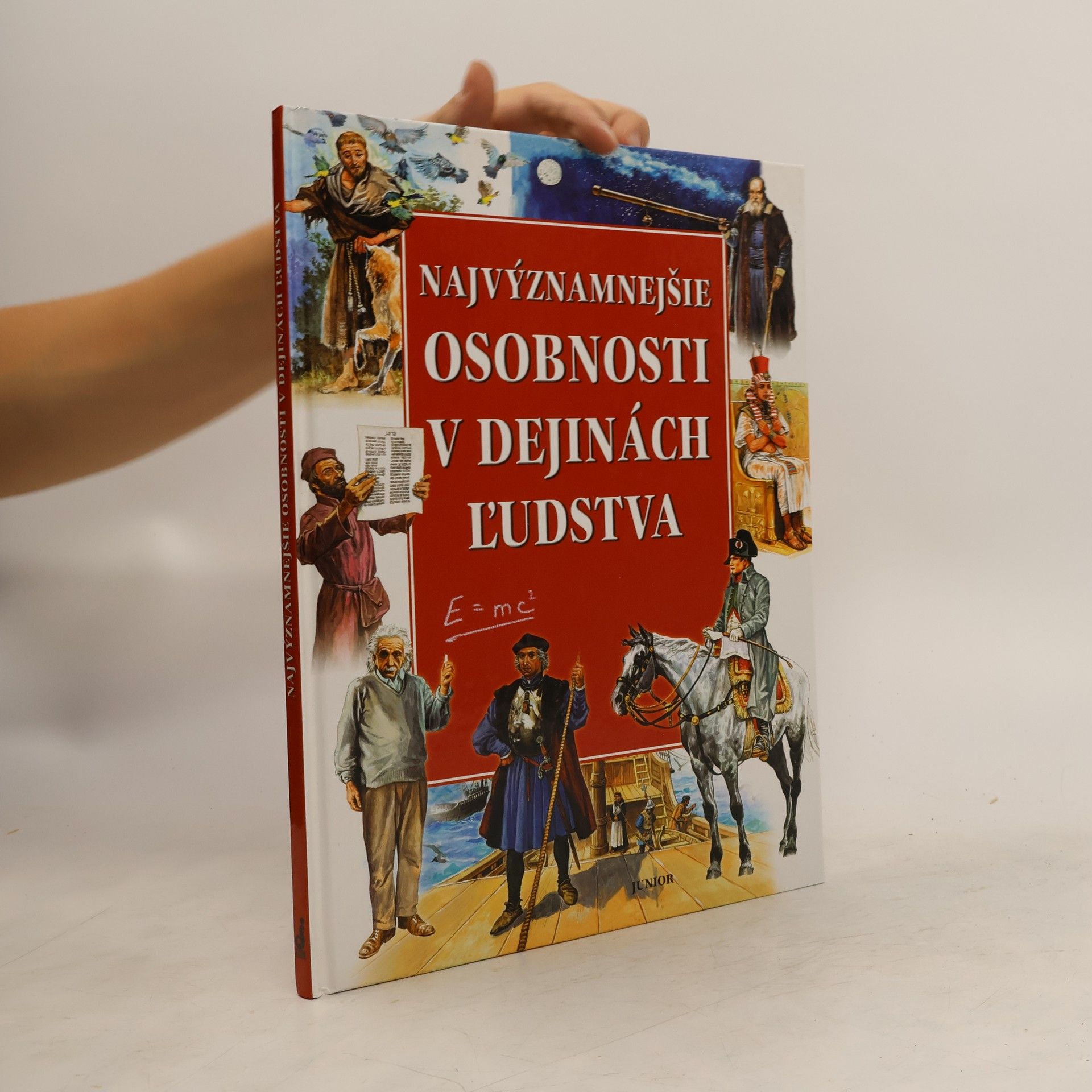 Ewa Barska Nejvýznamnejšie osobnosti v dejinách l'udstva