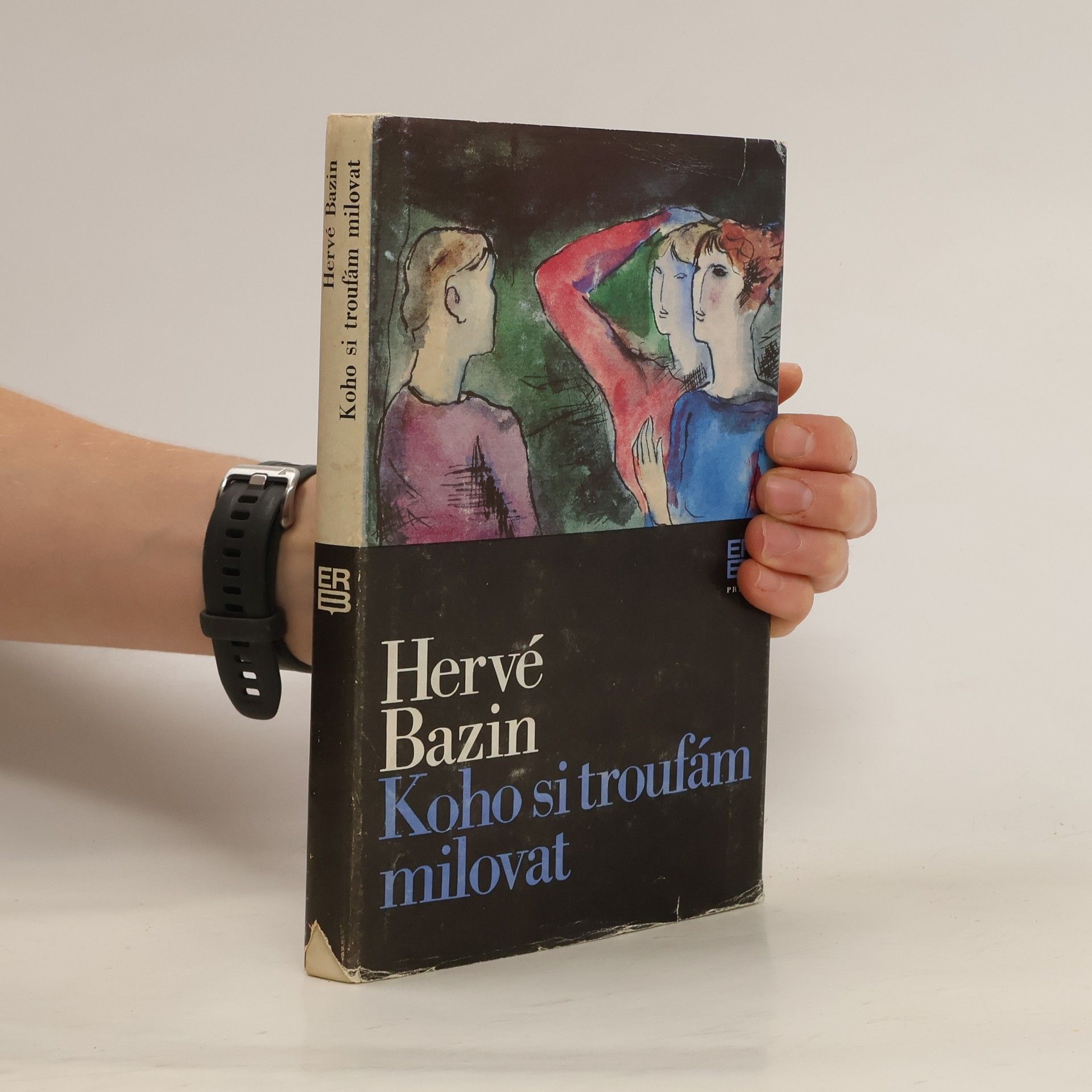 Hervé Bazin Koho si troufám milovat