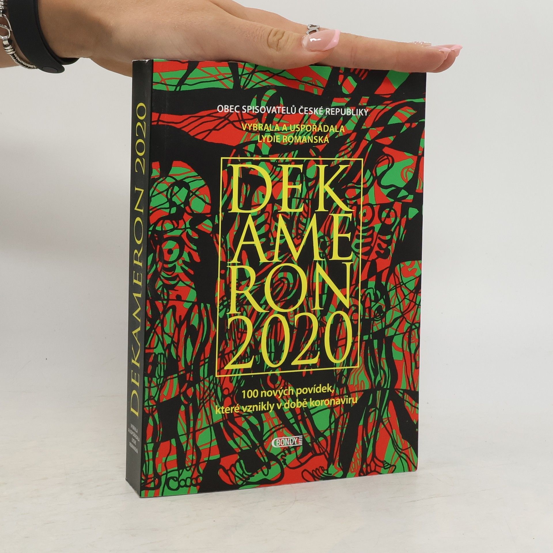 Lydie Romanská Dekameron 2020