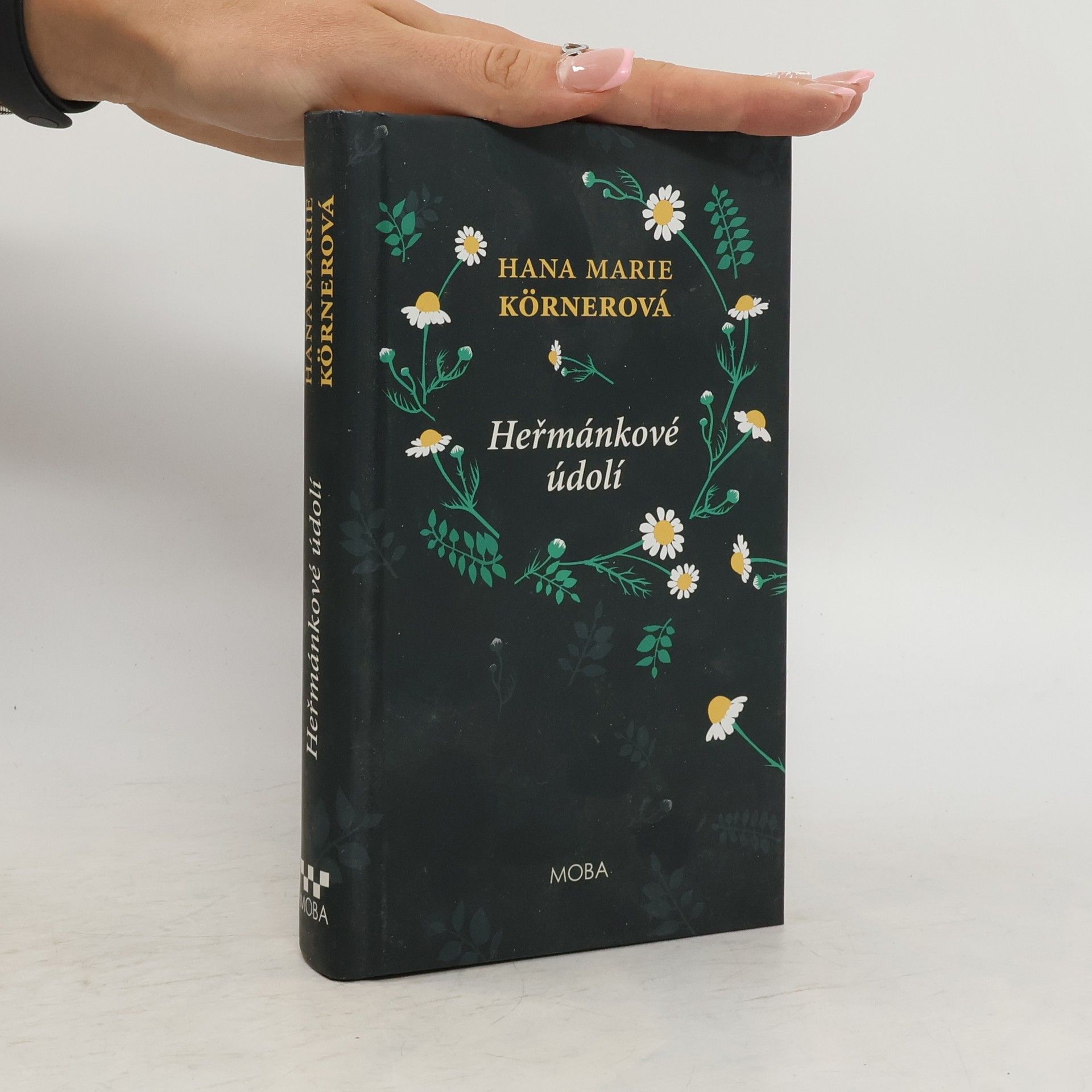 Hana Marie Körnerová Heřmánkové údolí