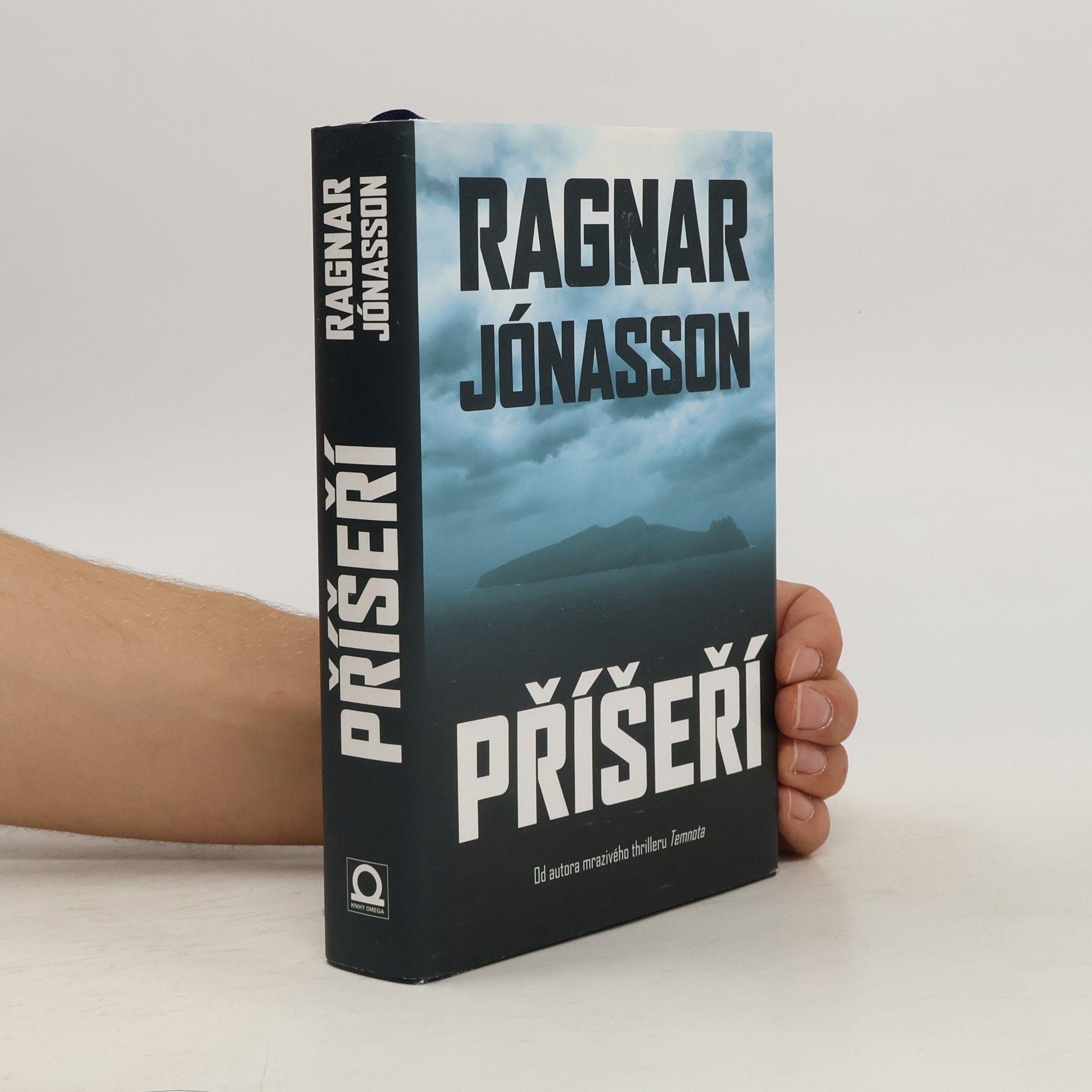 Ragnar Jónasson Příšeří