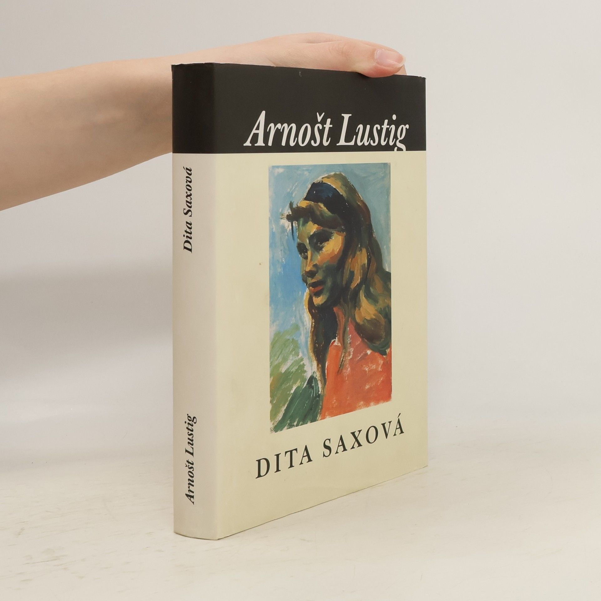 Arnošt Lustig Dita Saxová