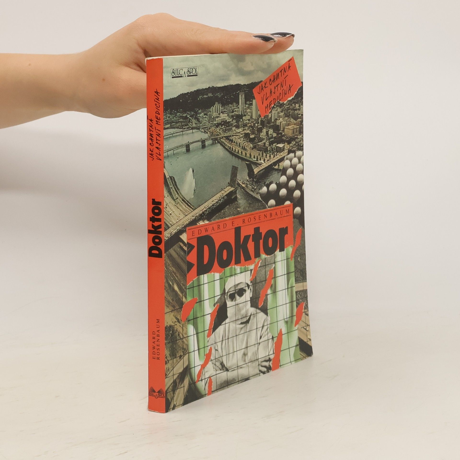 Pavel Hrach Doktor. Jak chutná vlastní medicína