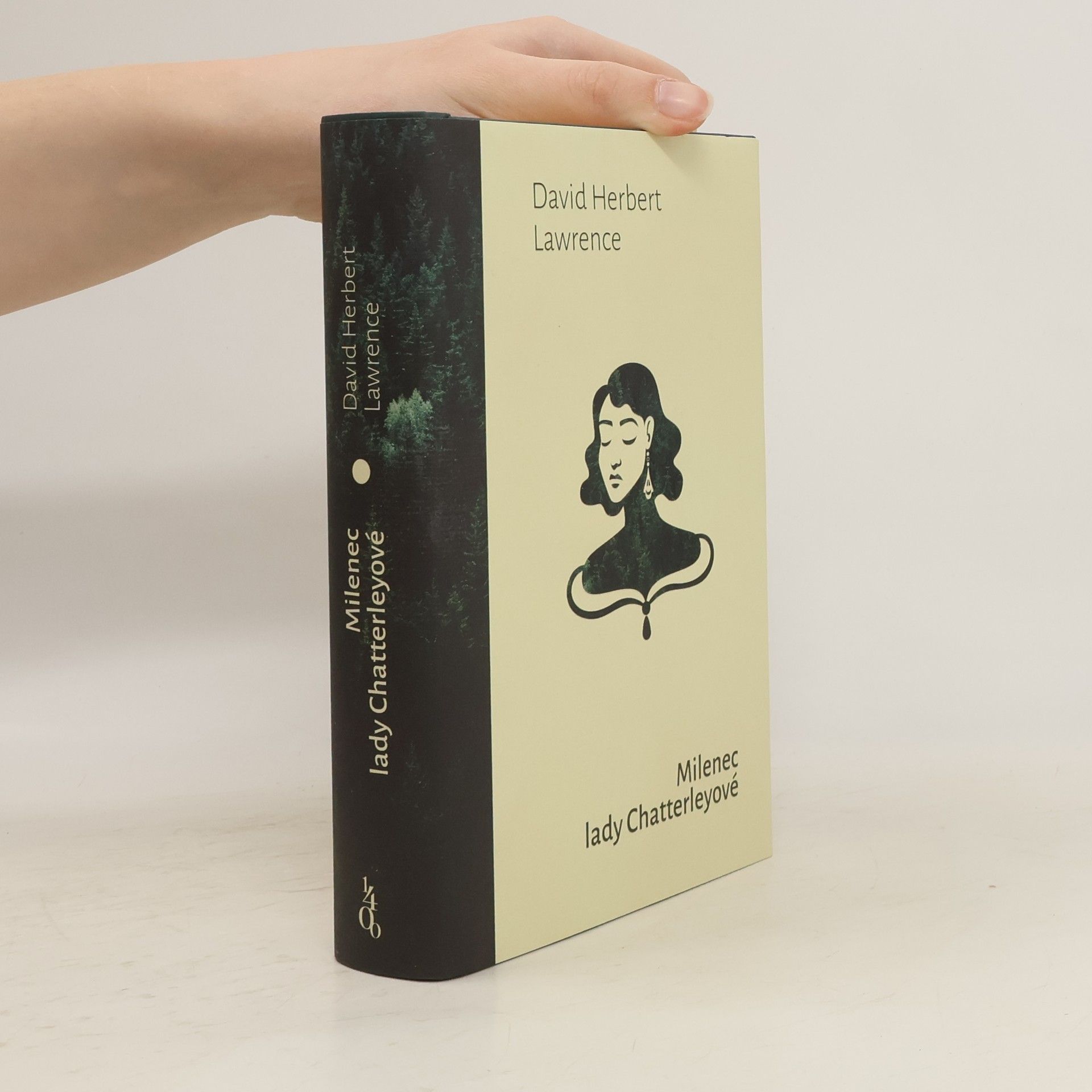 David Herbert Lawrence Milenec lady Chatterleyové
