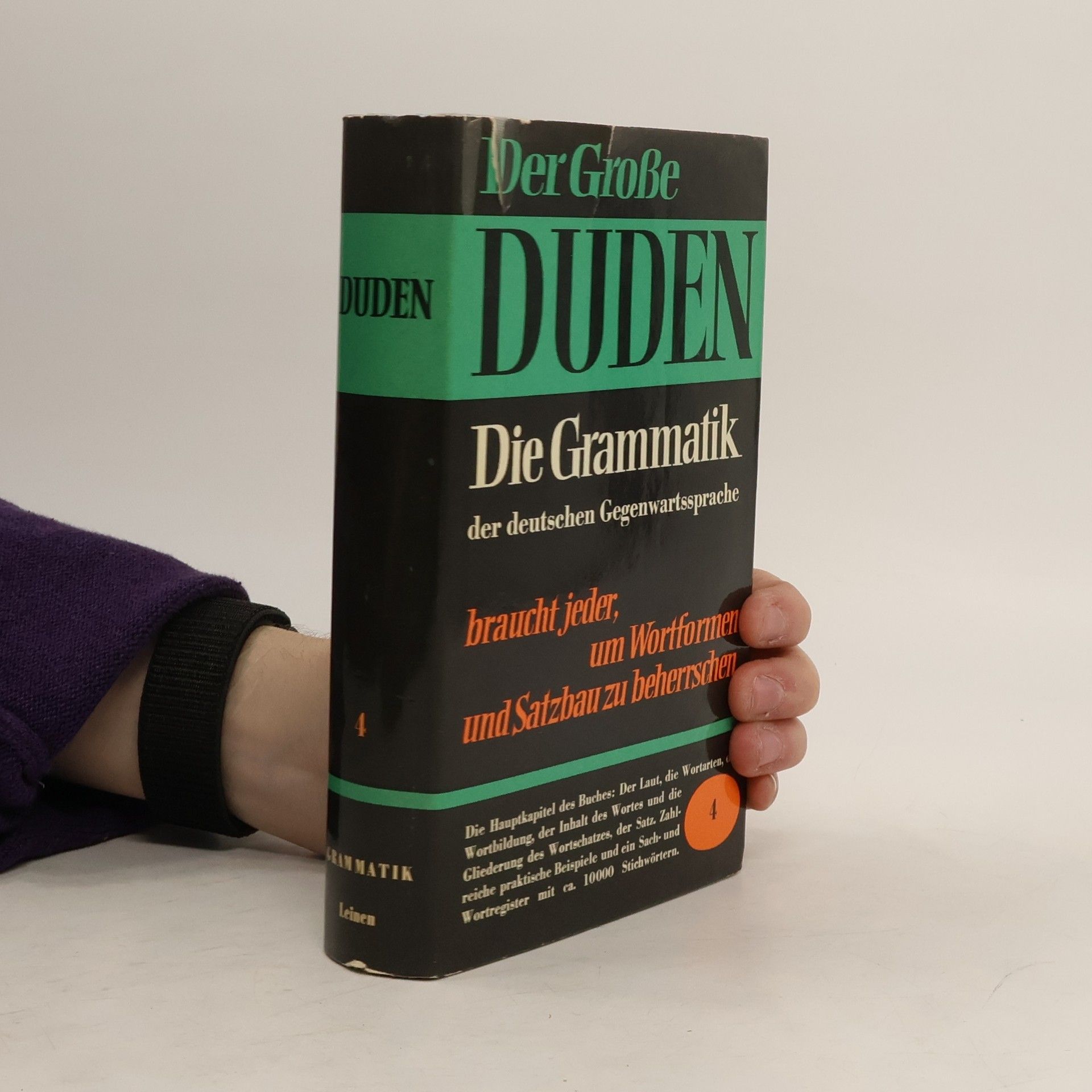 Autorenkollektiv Duden 4. Die Grammatik