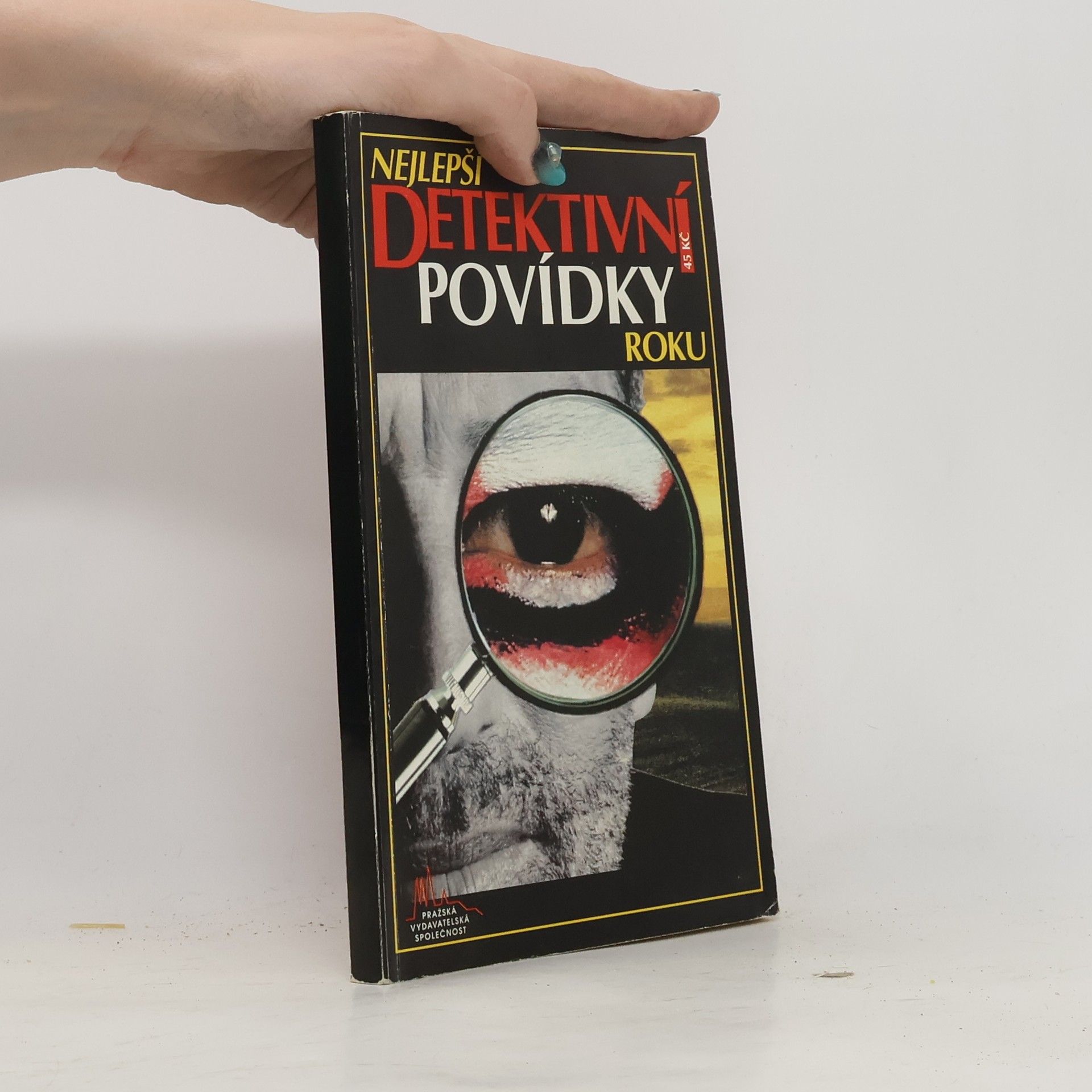 kolektiv Nejlepší detektivní povídky roku