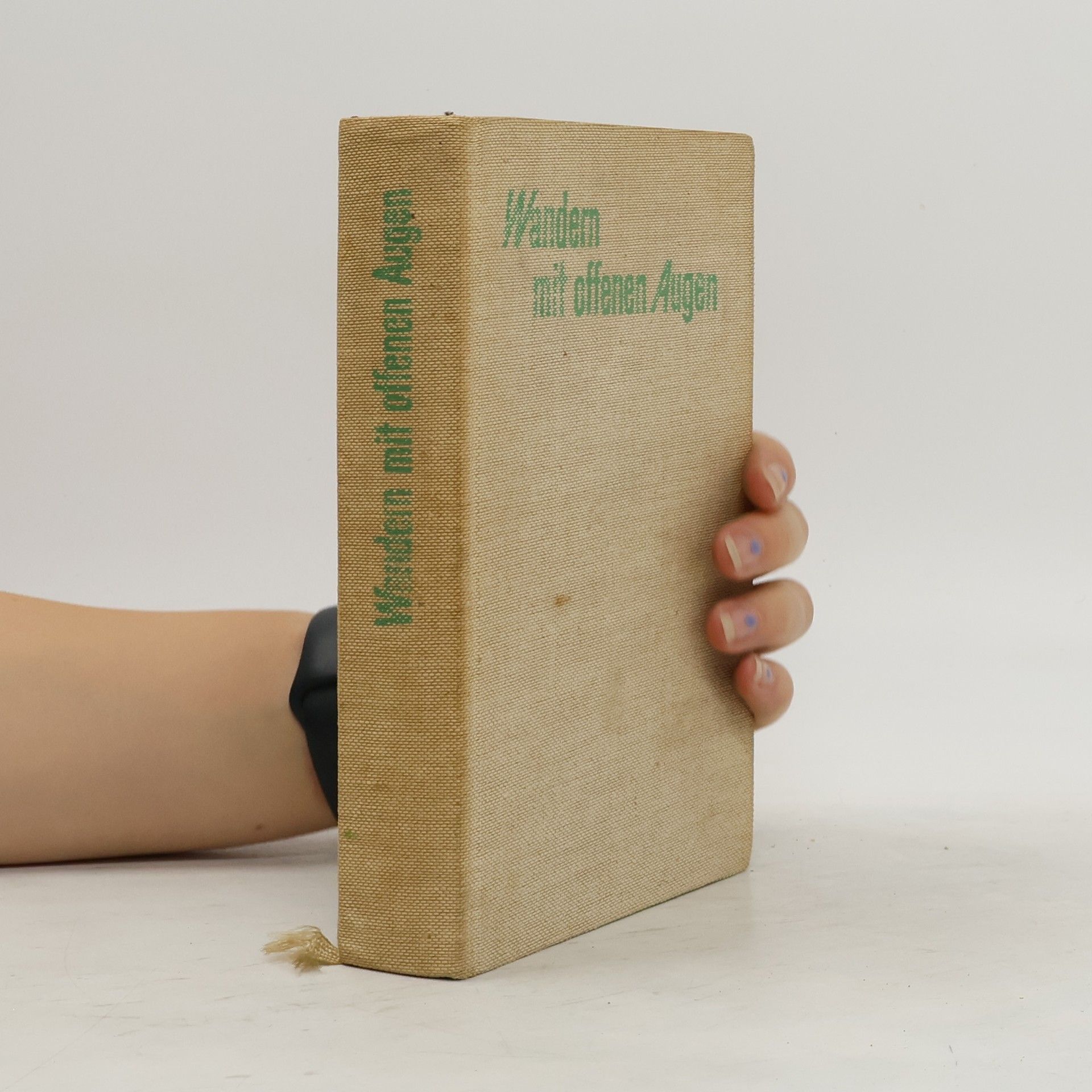 Hans-Wilhelm Smolik Wandern mit offenen Augen