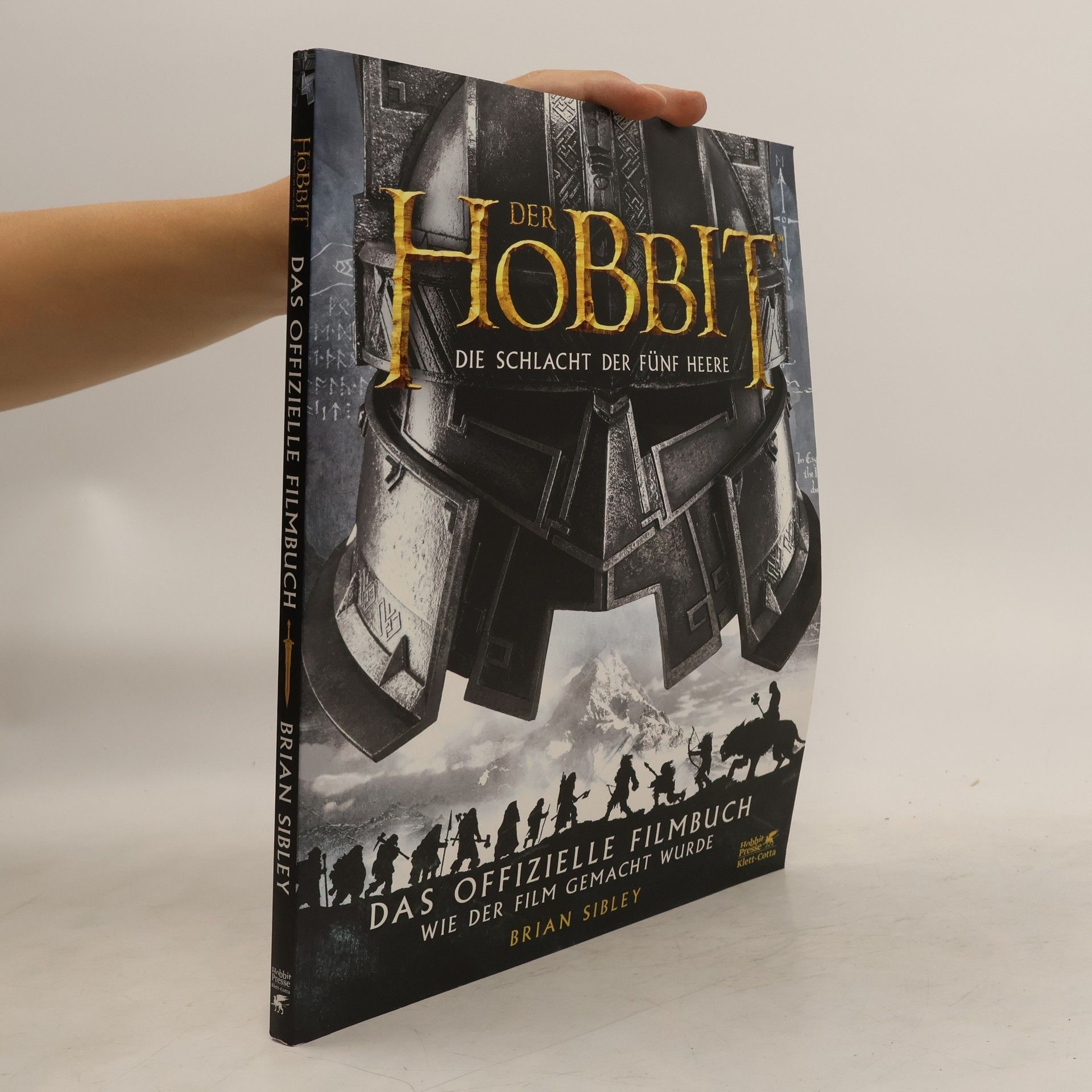 Brian Sibley Der Hobbit. Hin und zurück