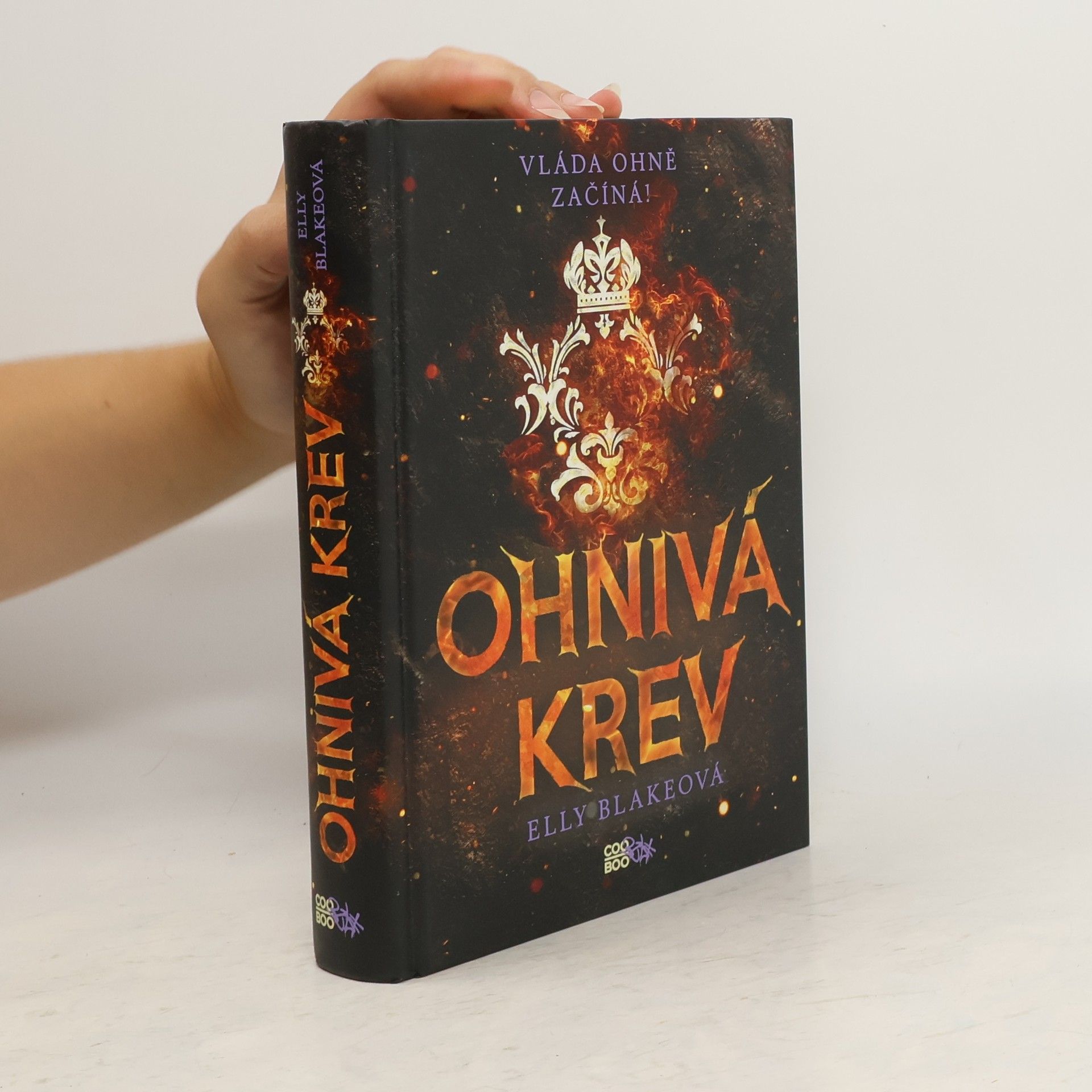 Elly Blake Ohnivá krev