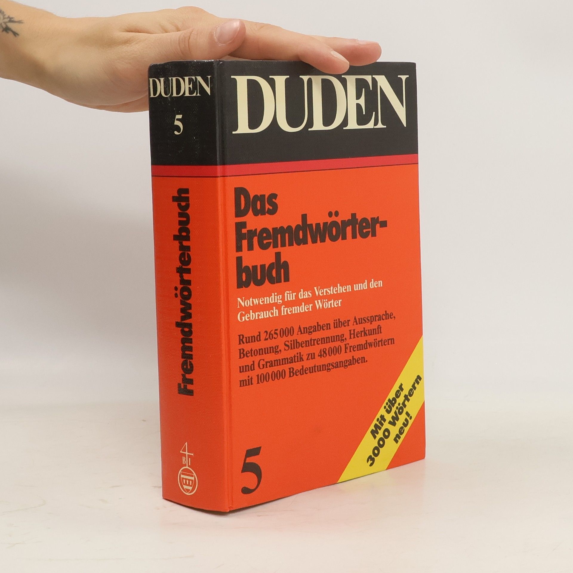 Wolfgang Müller Duden "Fremdwörterbuch"