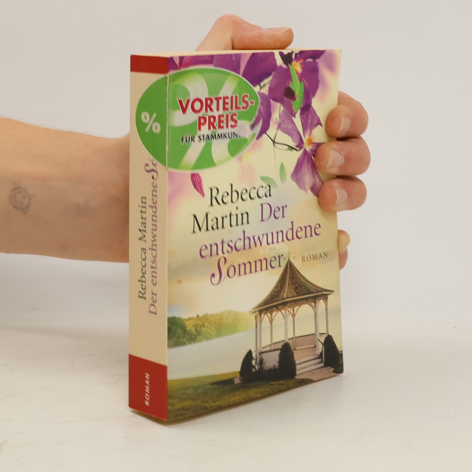 Rebecca Martin Der entschwundene Sommer