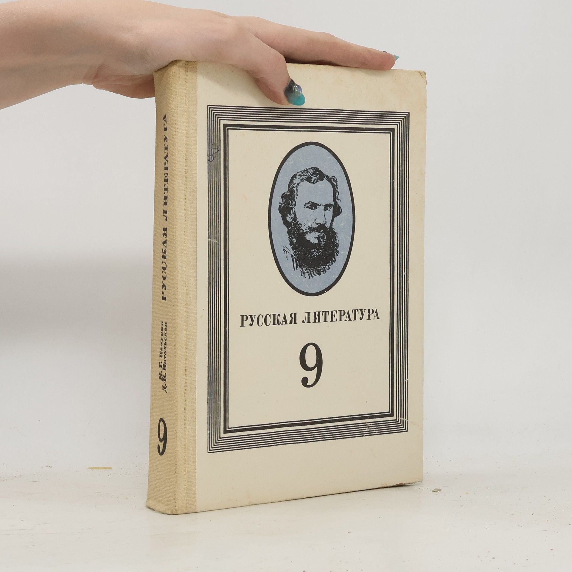 Autorenkollektiv Русская литература 9