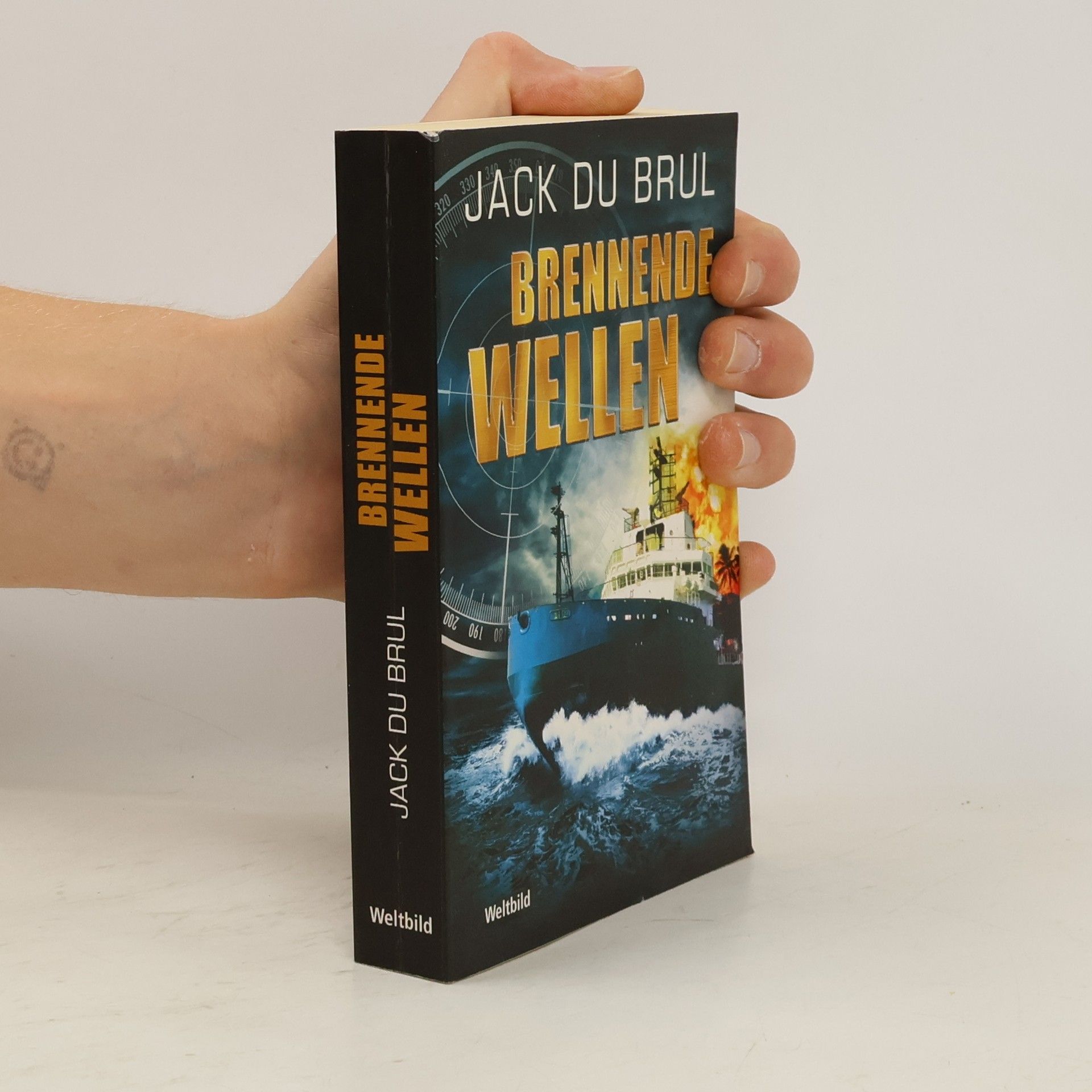 Jack Du Brul Brennende Wellen