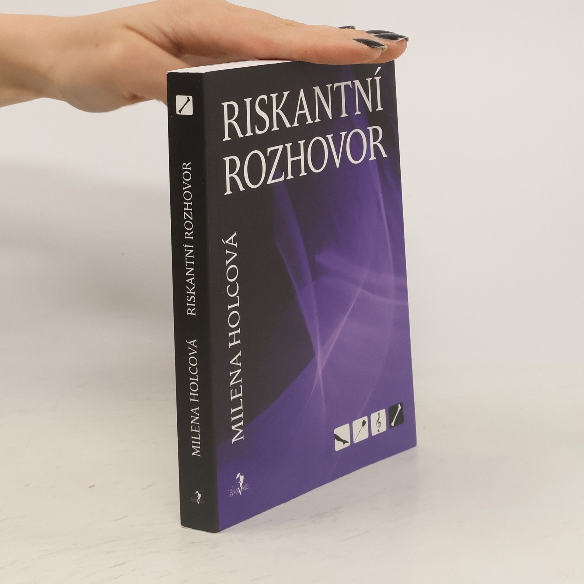 Milena Holcová Riskantní rozhovor