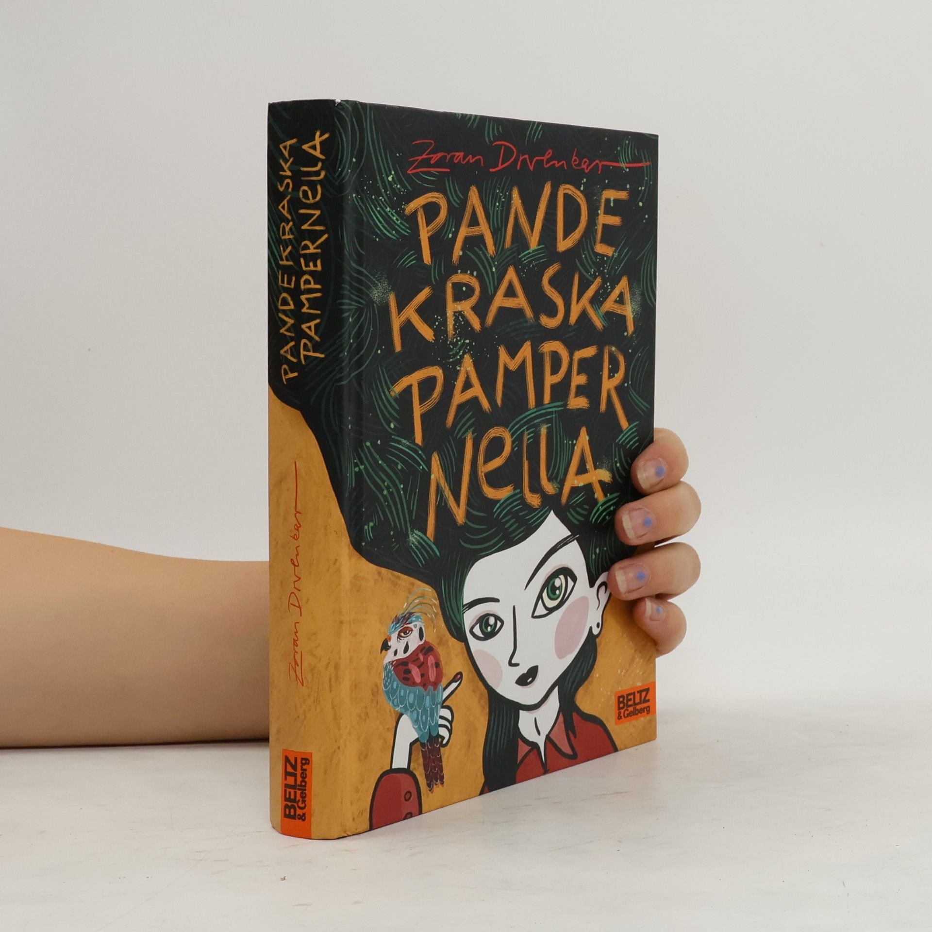 Zoran Drvenkar Pandekraska Pampernella