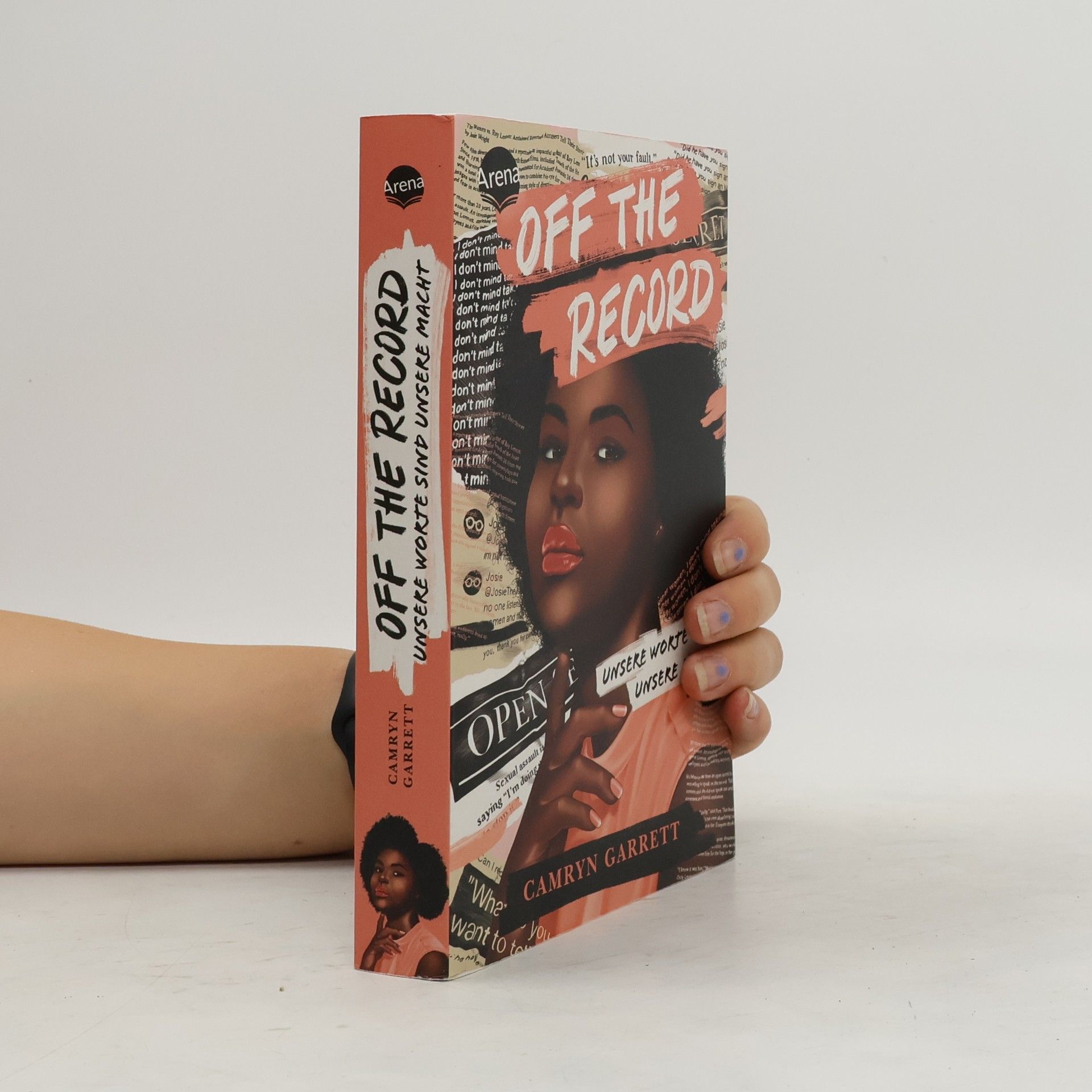 Camryn Garrett Off the Record