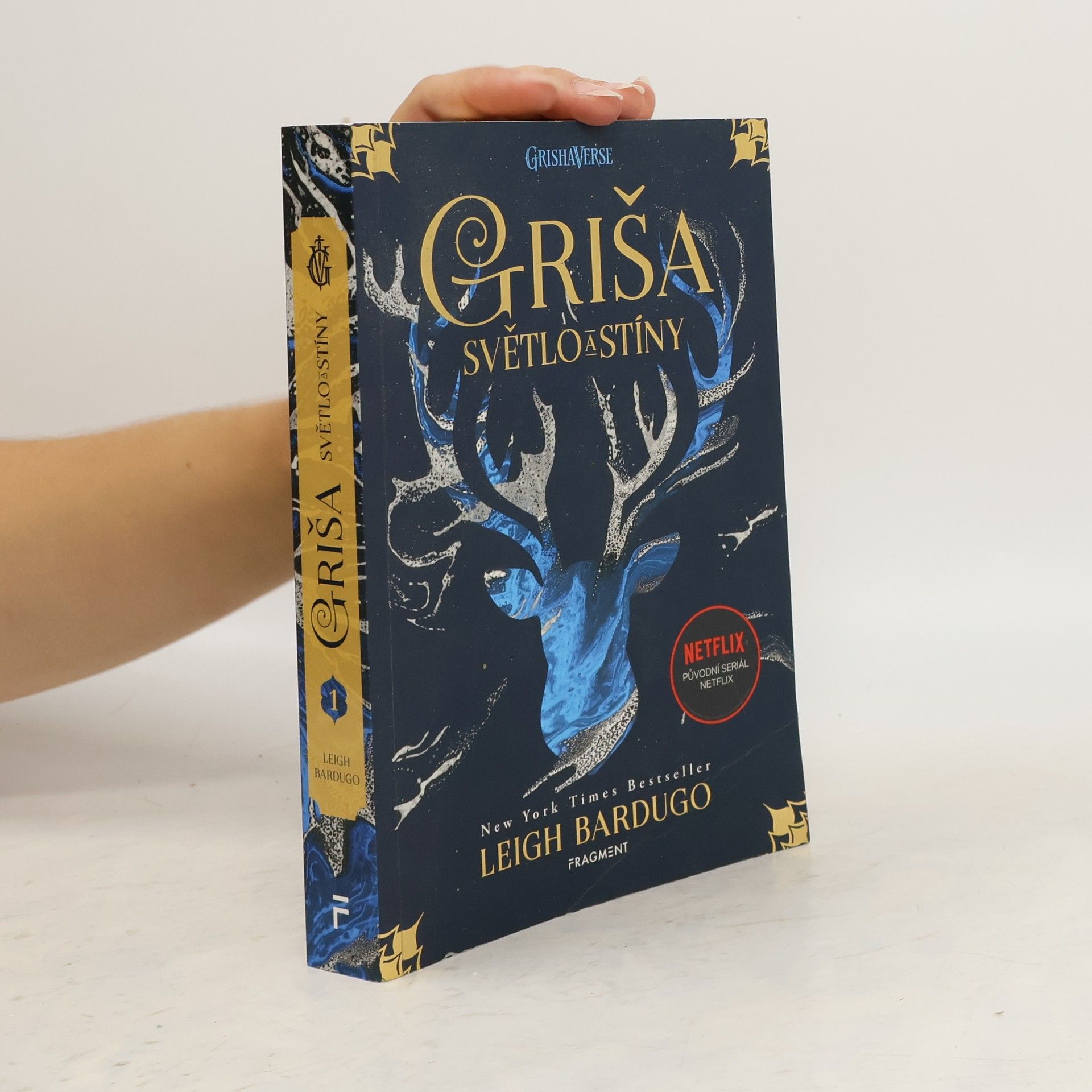 Leigh Bardugo Světlo a stíny