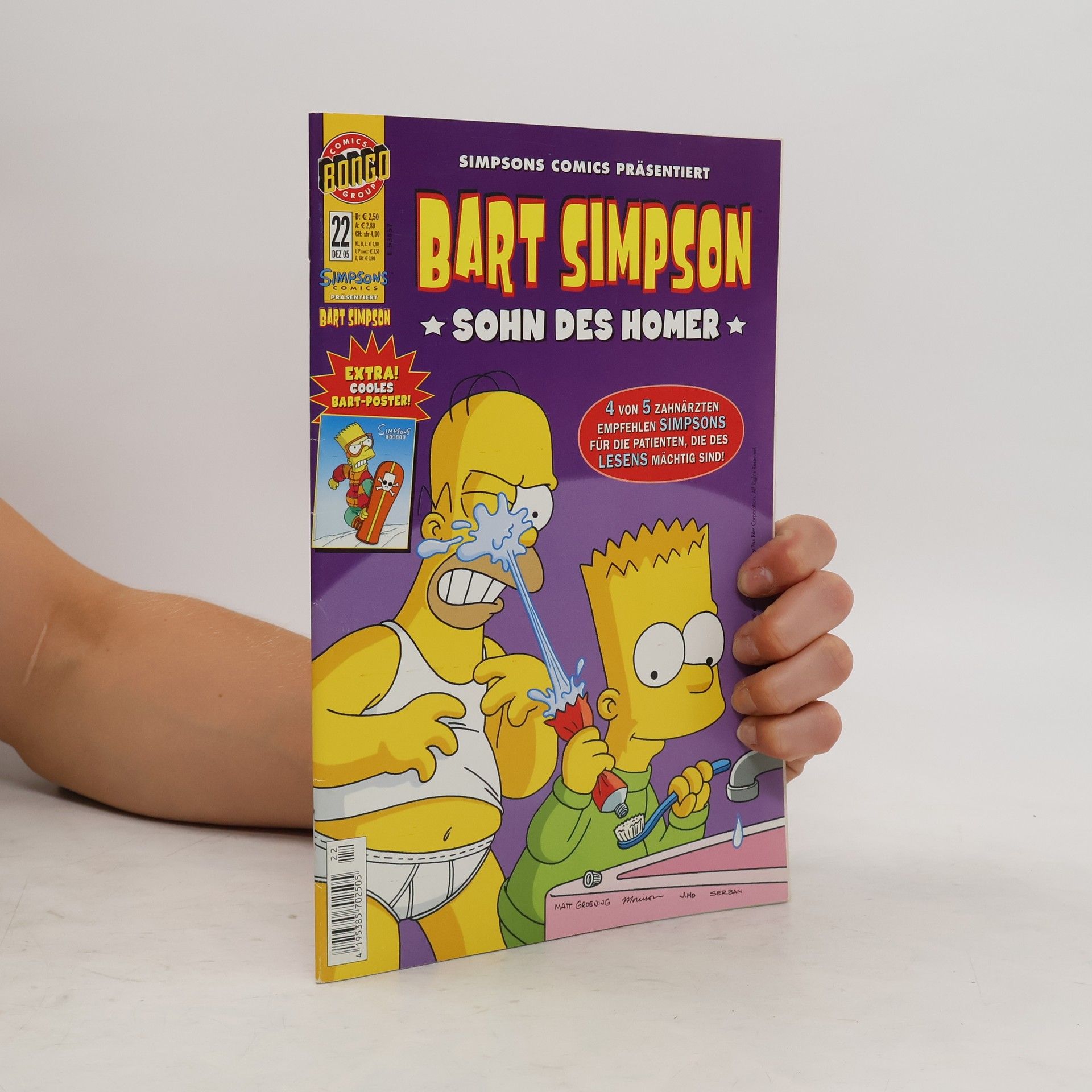 Matt Groening Simpsonovi - Bart Simpson: metla Homera 6/2015