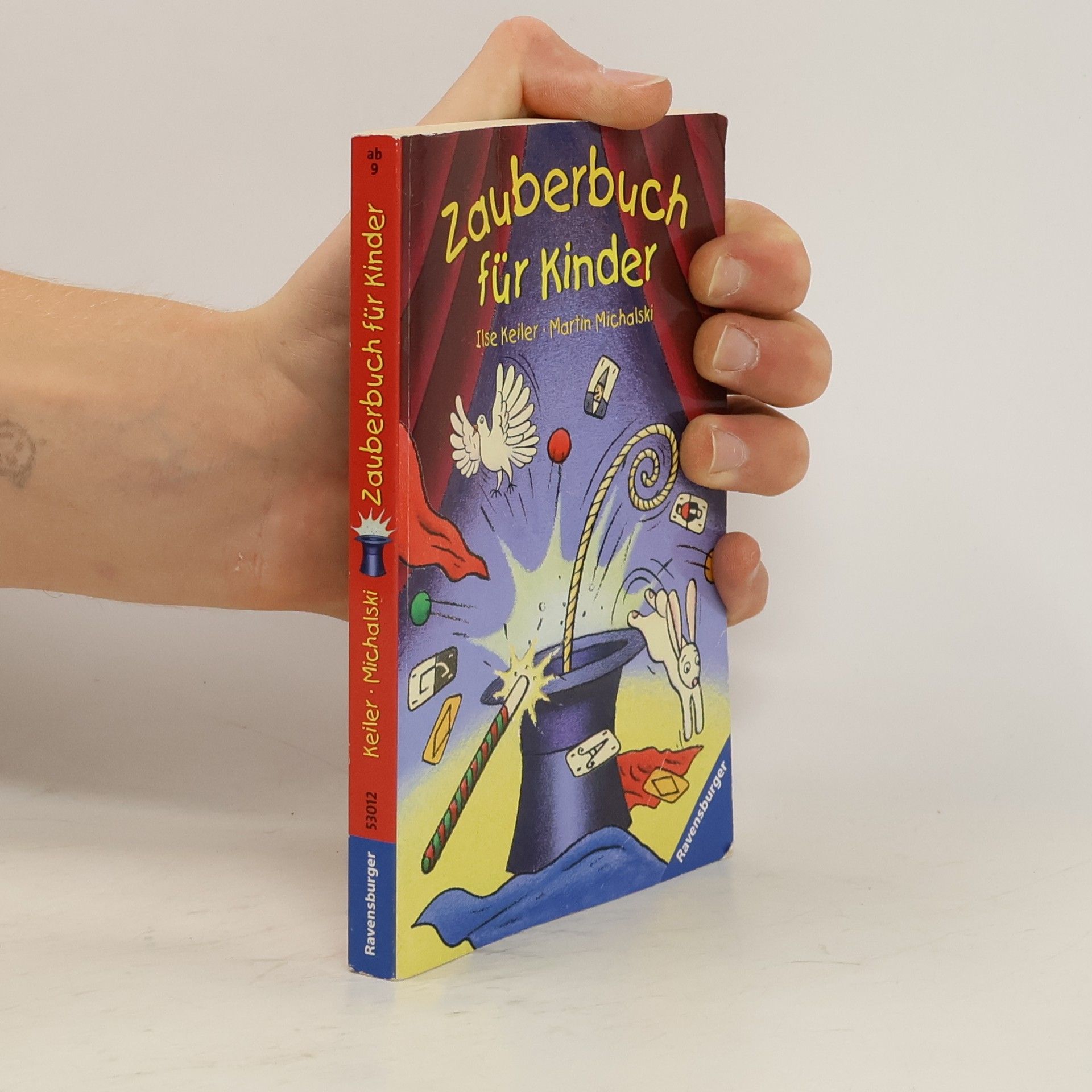 Martin Michalski Zauberbuch für Kinder