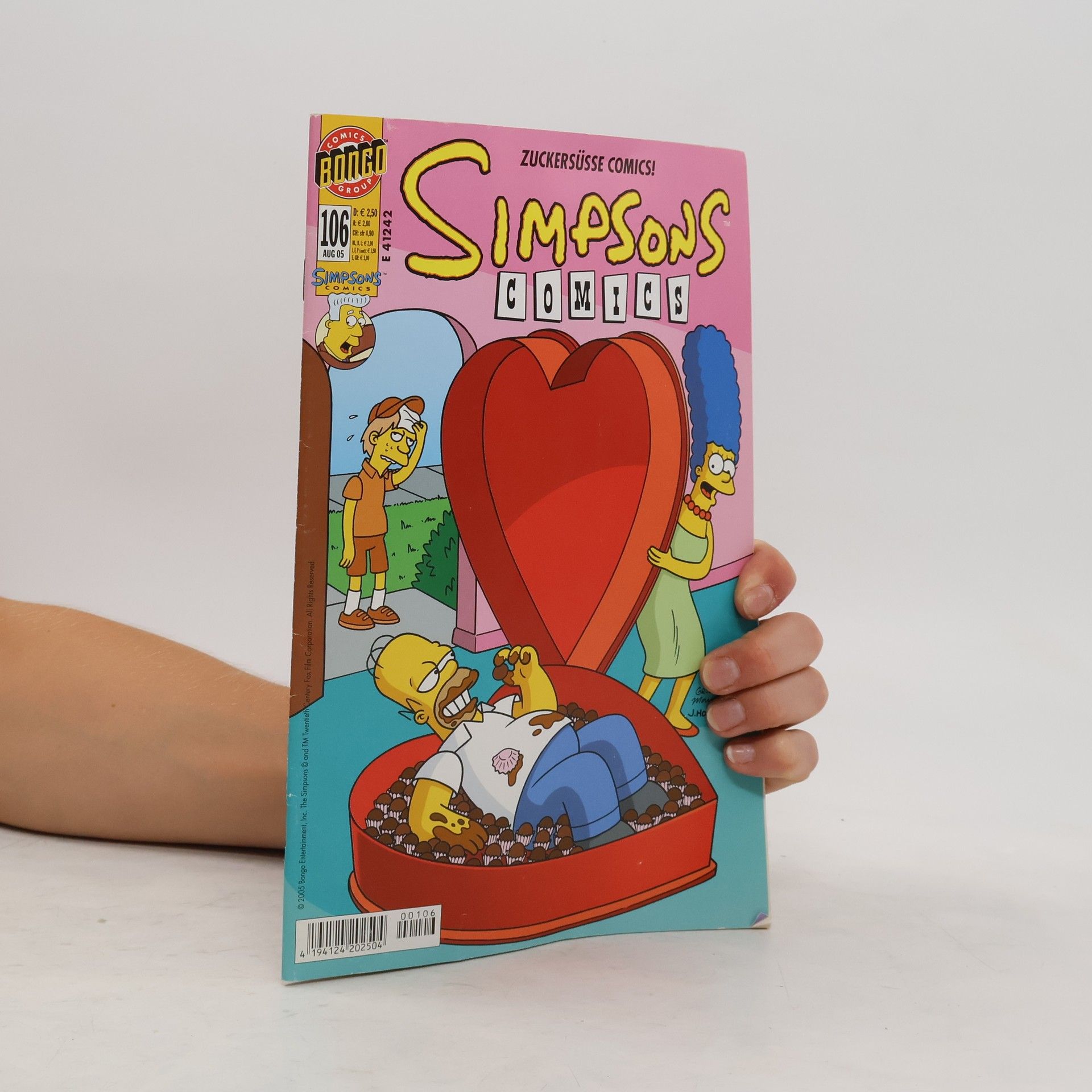 kolektiv Simpson Comics 106