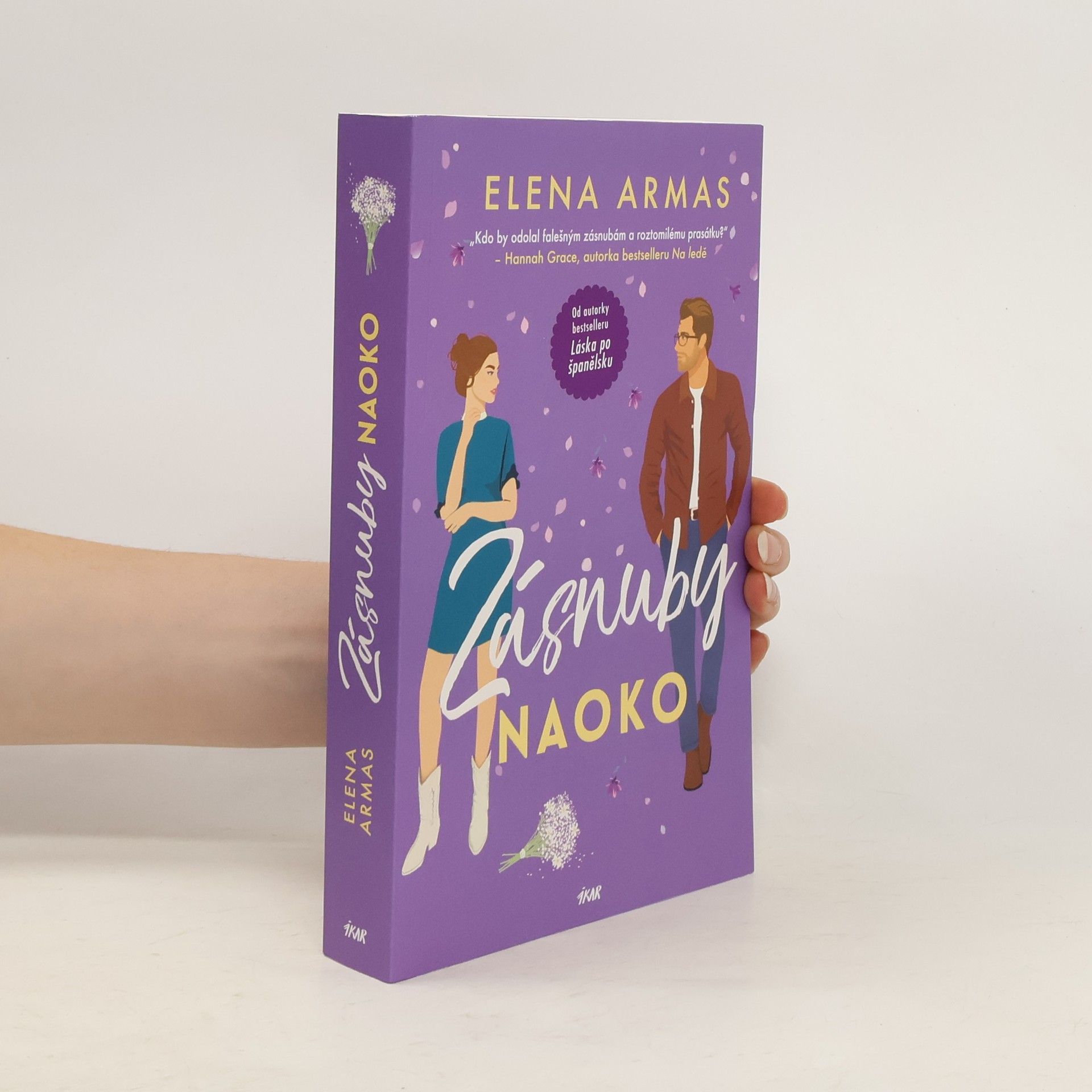 Elena Armas Zásnuby naoko
