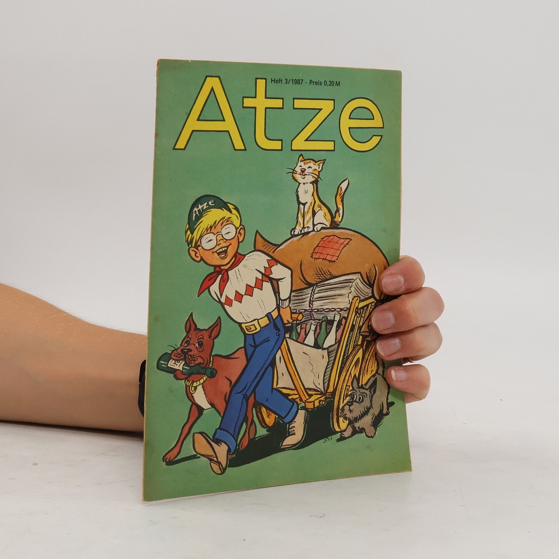 Auteurscollectief Atze 3/1987