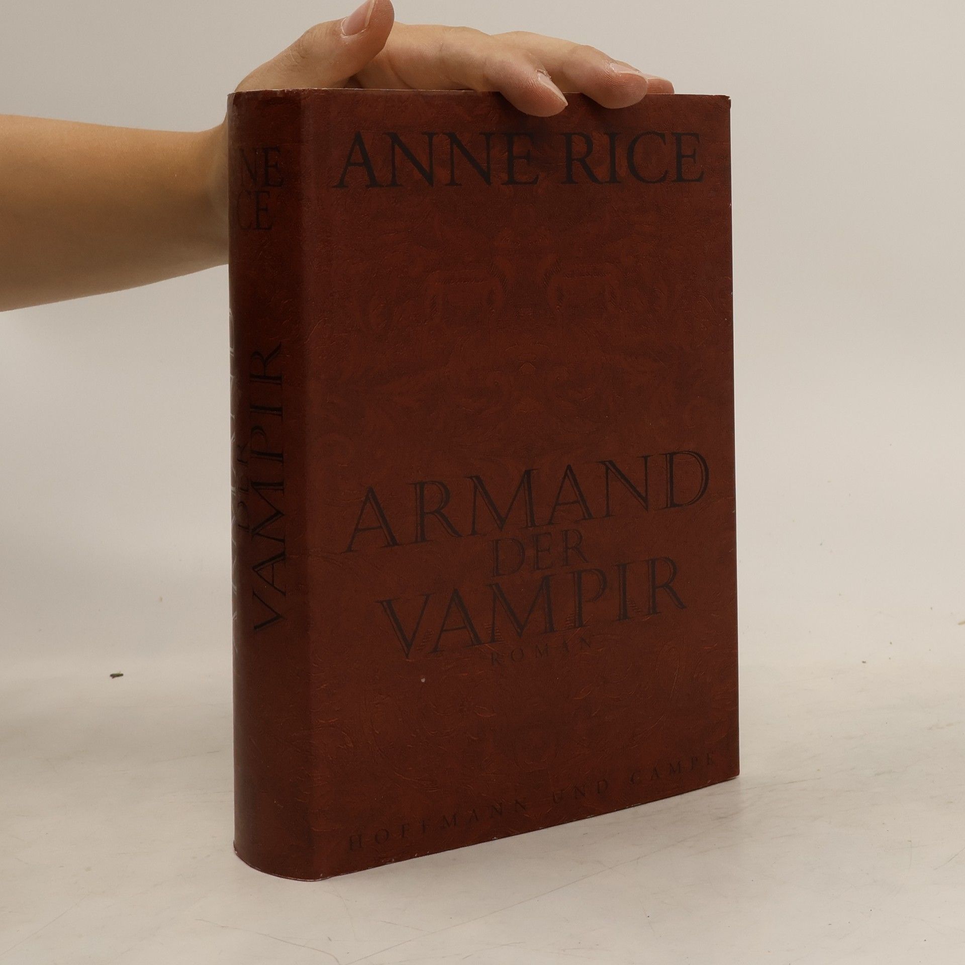 Anne Riceová Armand der Vampir
