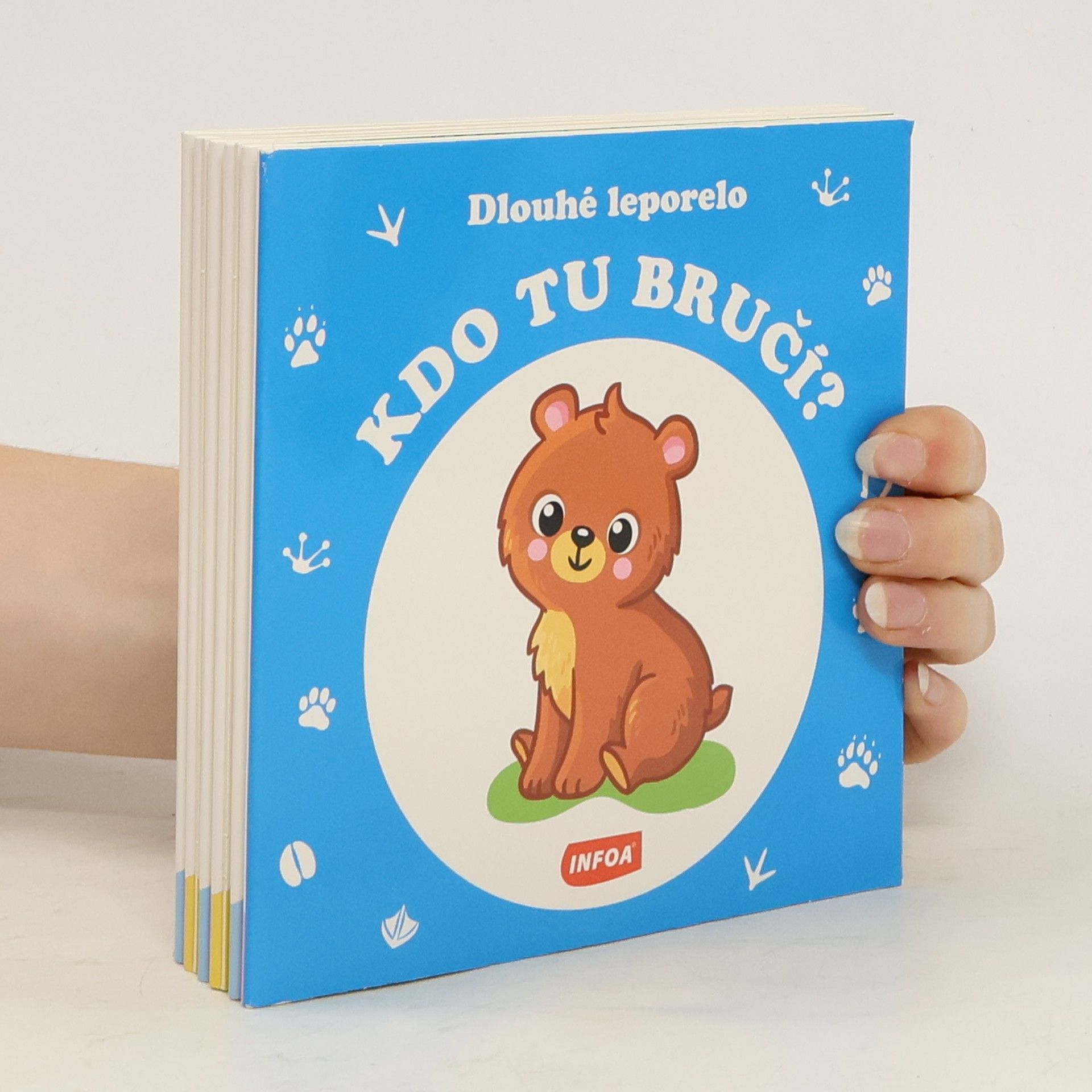 Collective Dlouhé leporelo - Kdo tu bručí?